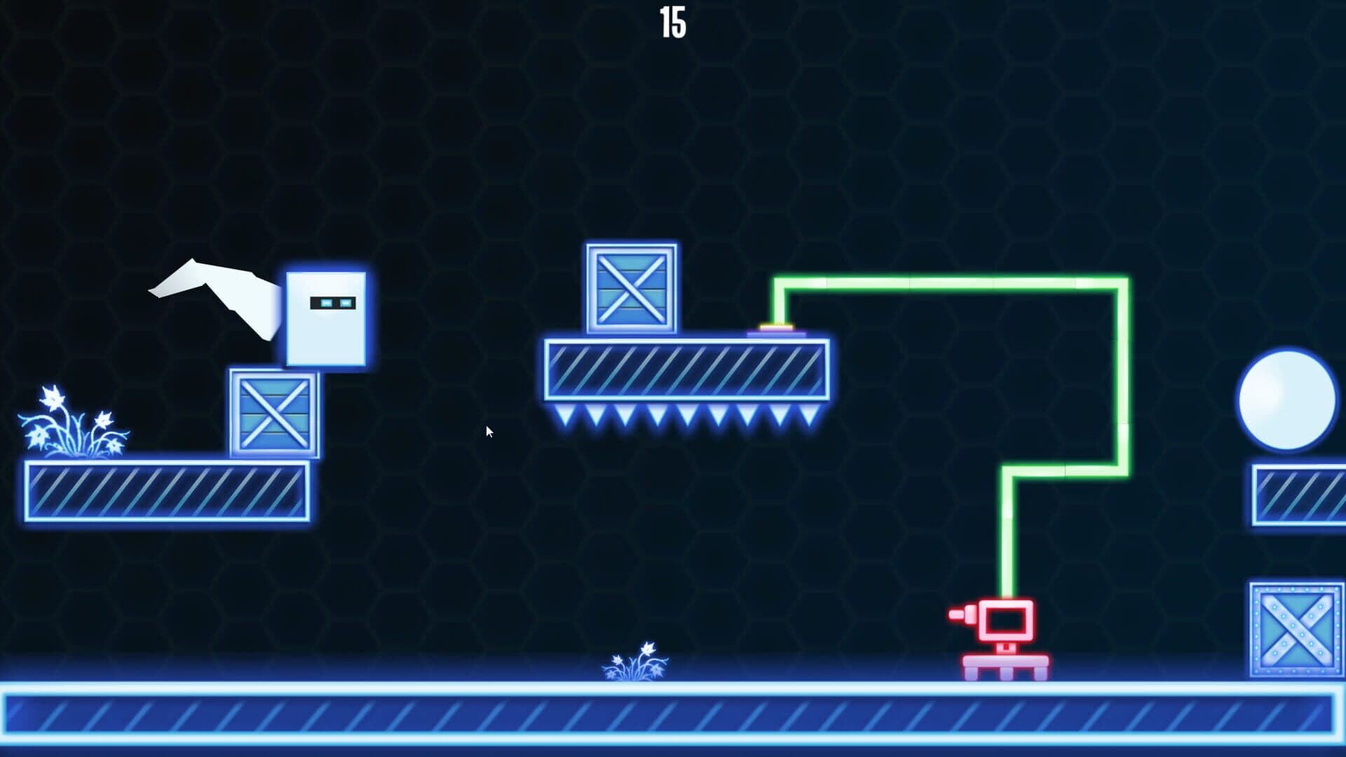 اسکرین‌شات 2D Neon Cube - 3