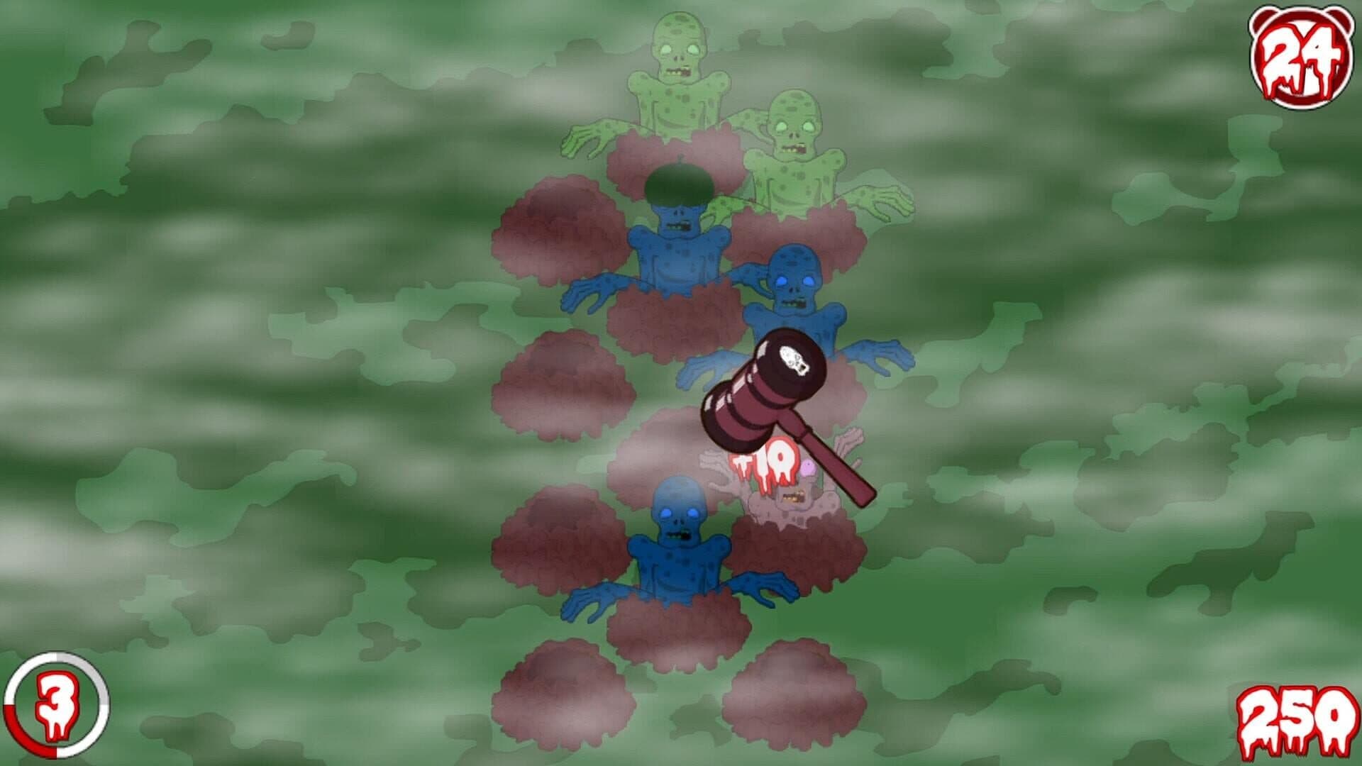 اسکرین‌شات Cazzarion: Whack A Zombie - 3