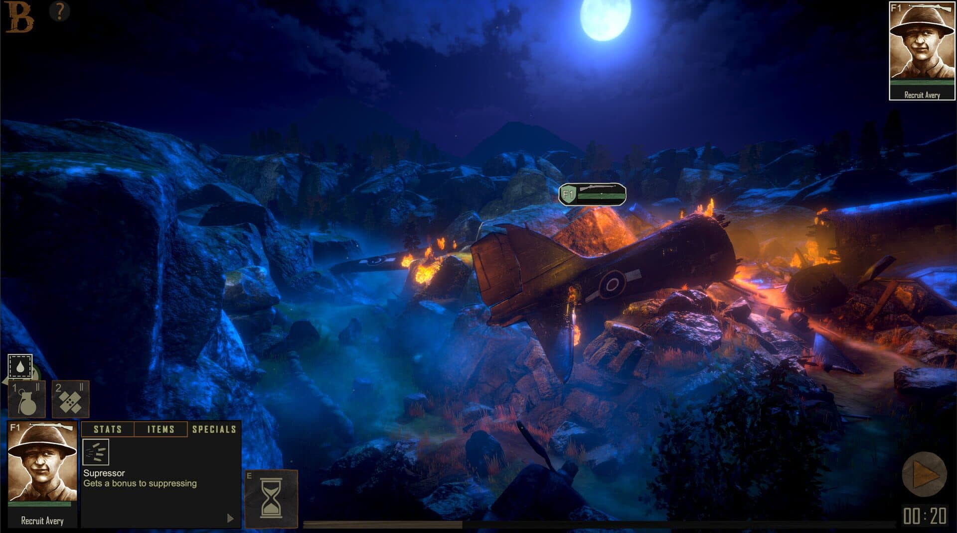 Broken Lines screenshot 5