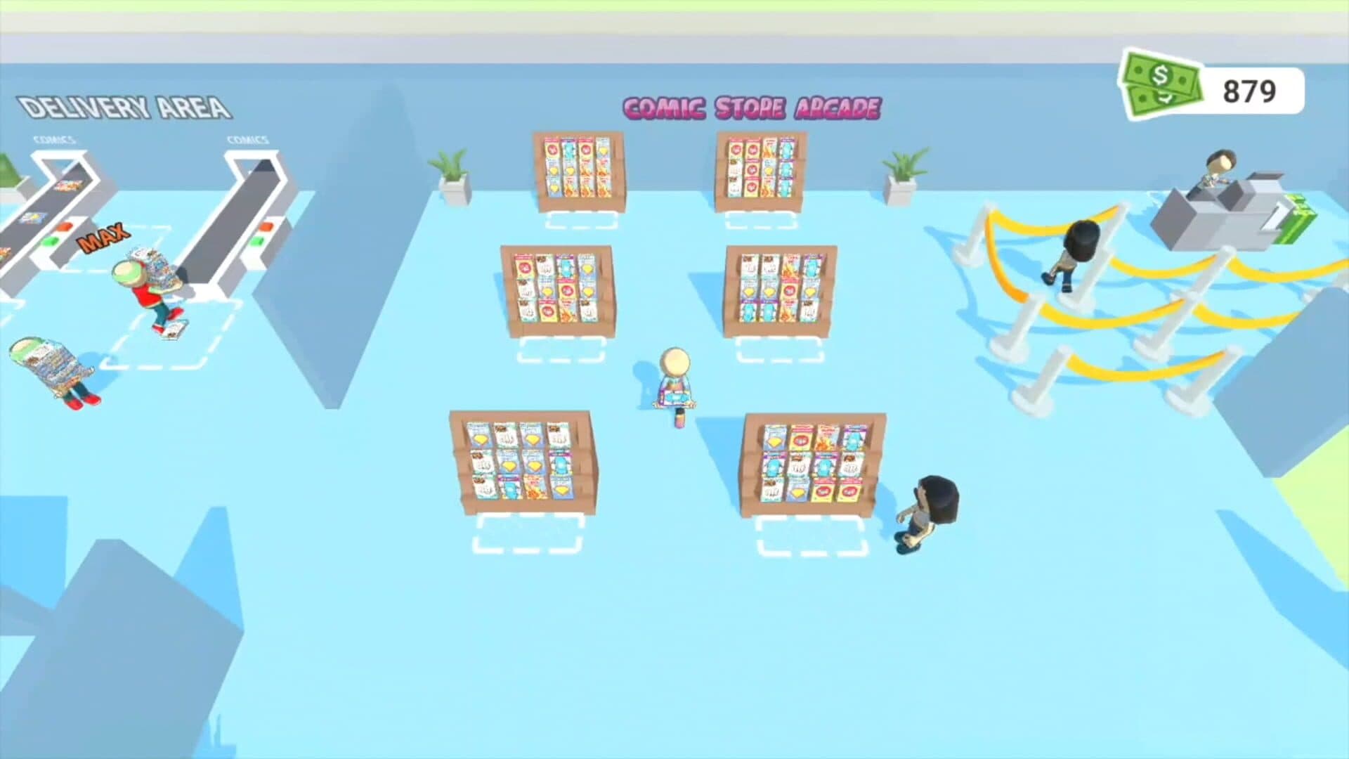 اسکرین‌شات Comic Store Arcade - 3