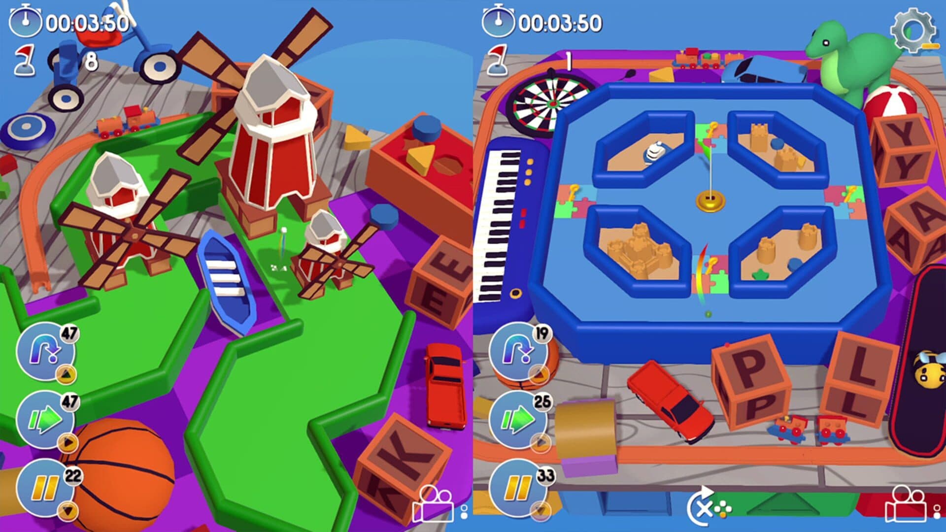 Pocket Mini Golf 2 screenshot 4
