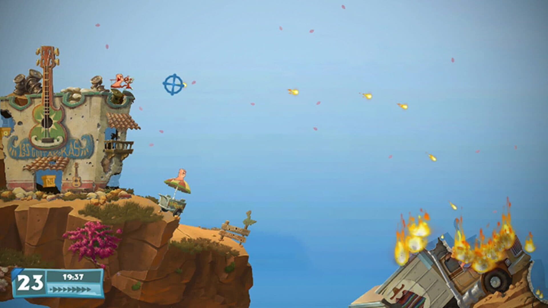 Worms W.M.D screenshot 10