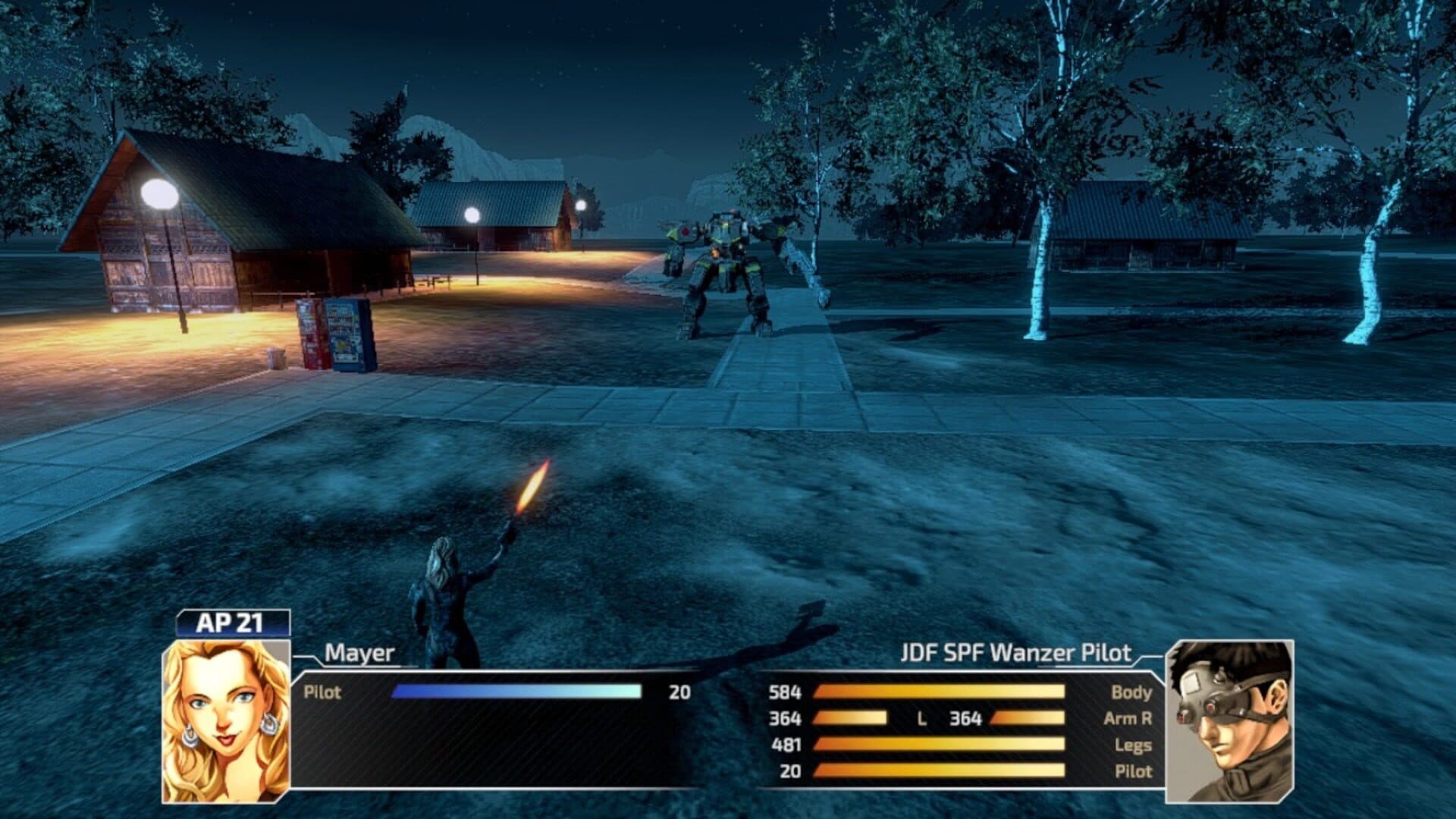 Front Mission 3: Remake screenshot 5