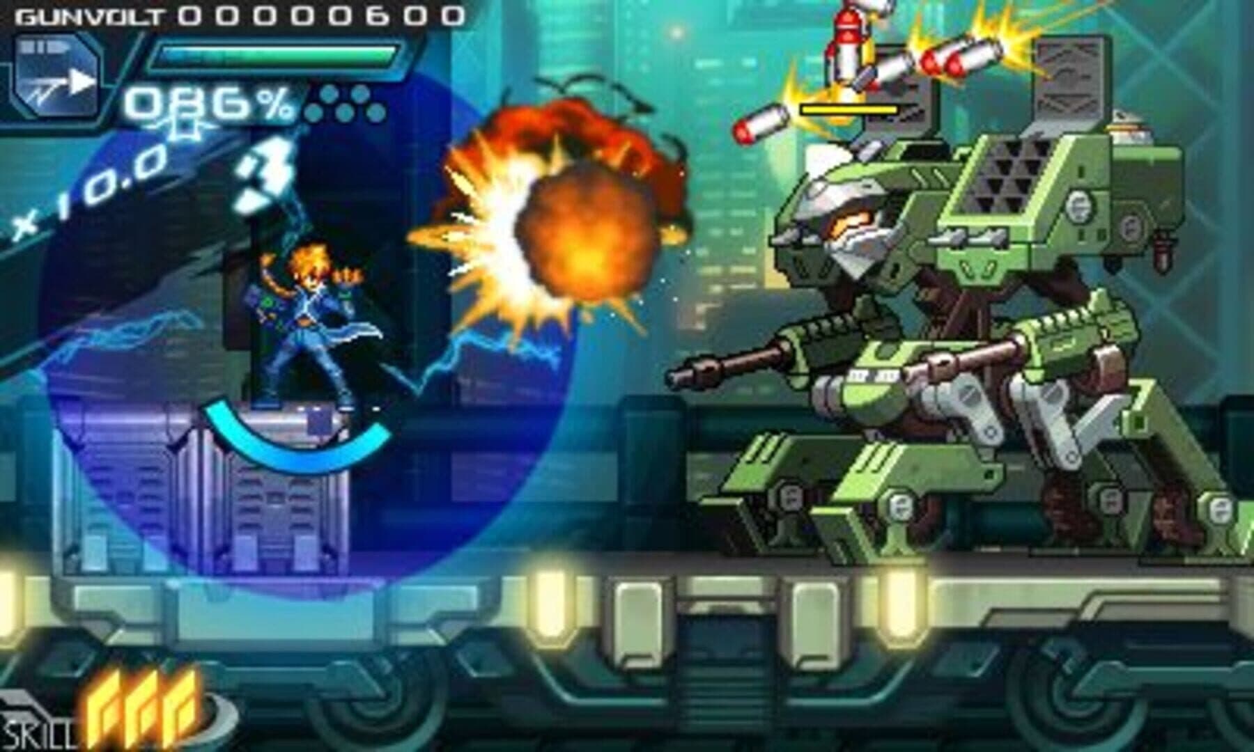 Azure Striker Gunvolt screenshot 6