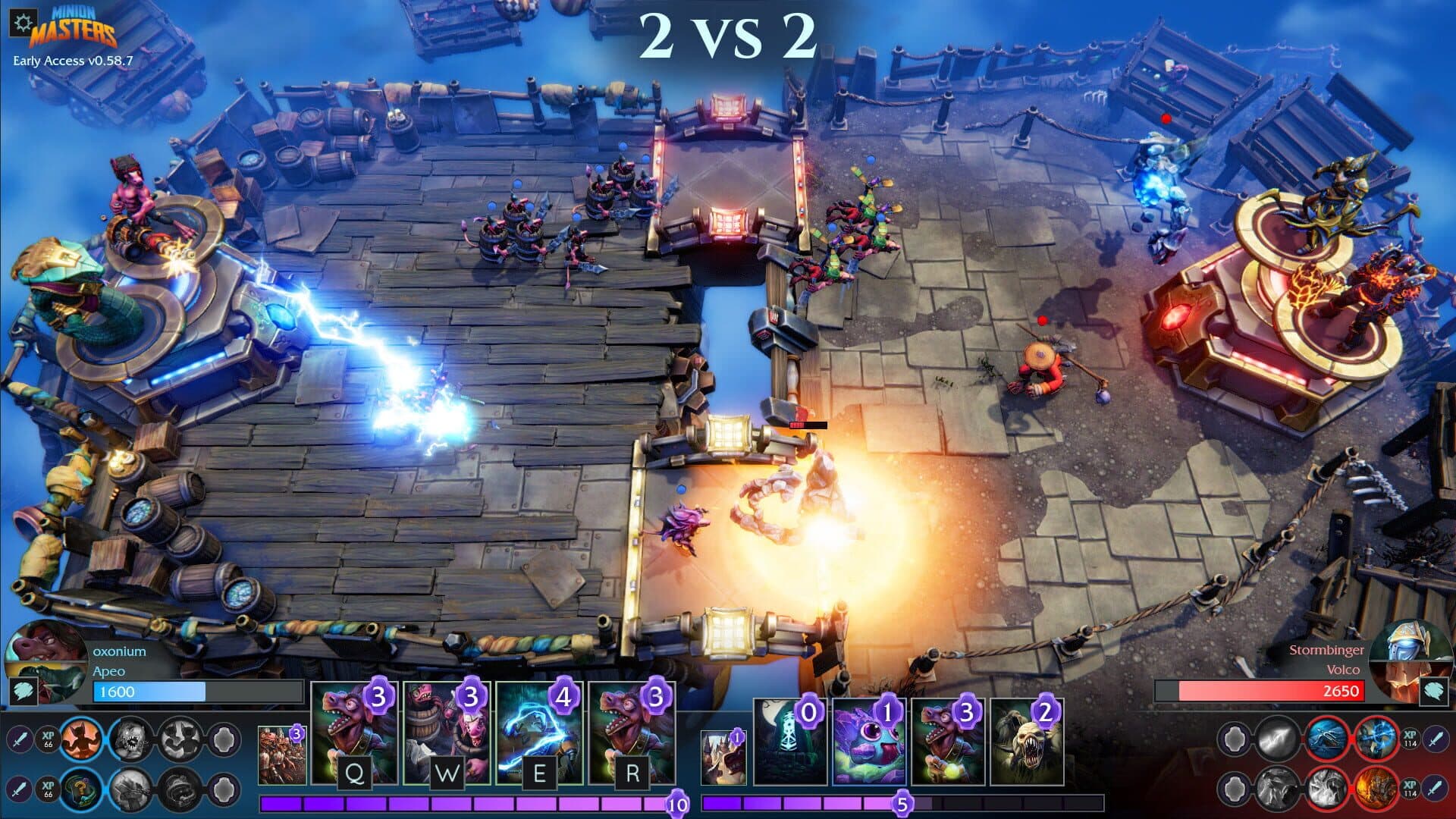 اسکرین‌شات Minion Masters - 9