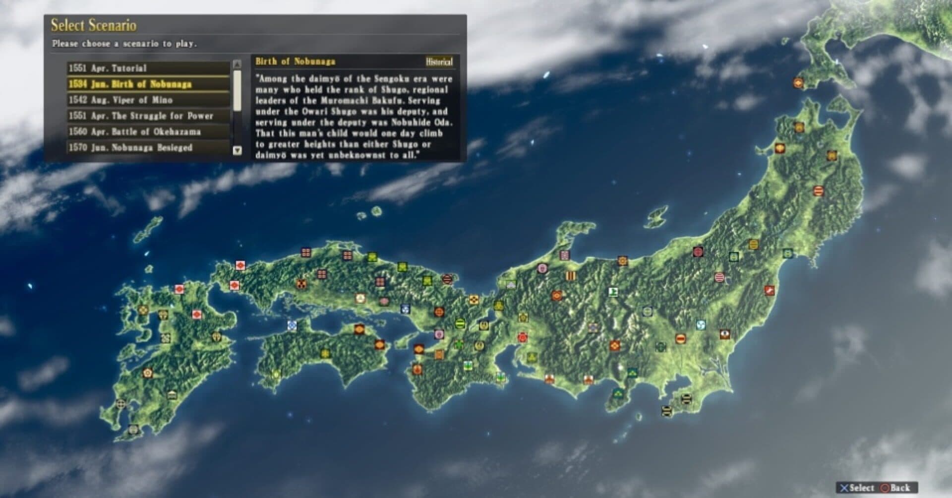 Nobunaga's Ambition: Sphere of Influence screenshot 3