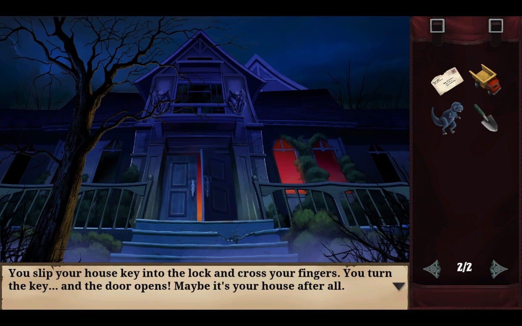 Goosebumps: The Game screenshot 2