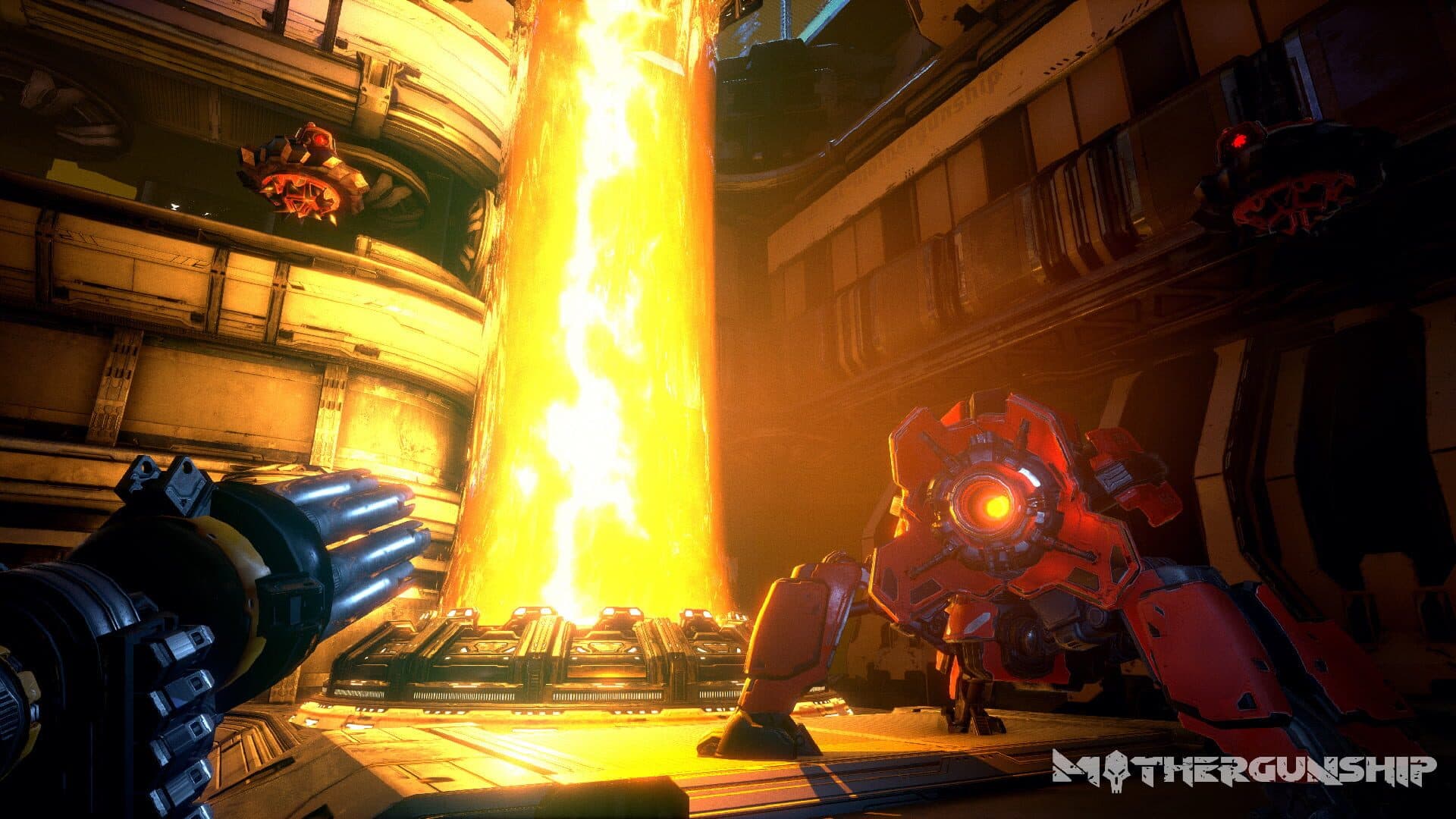 اسکرین‌شات Mothergunship - 10