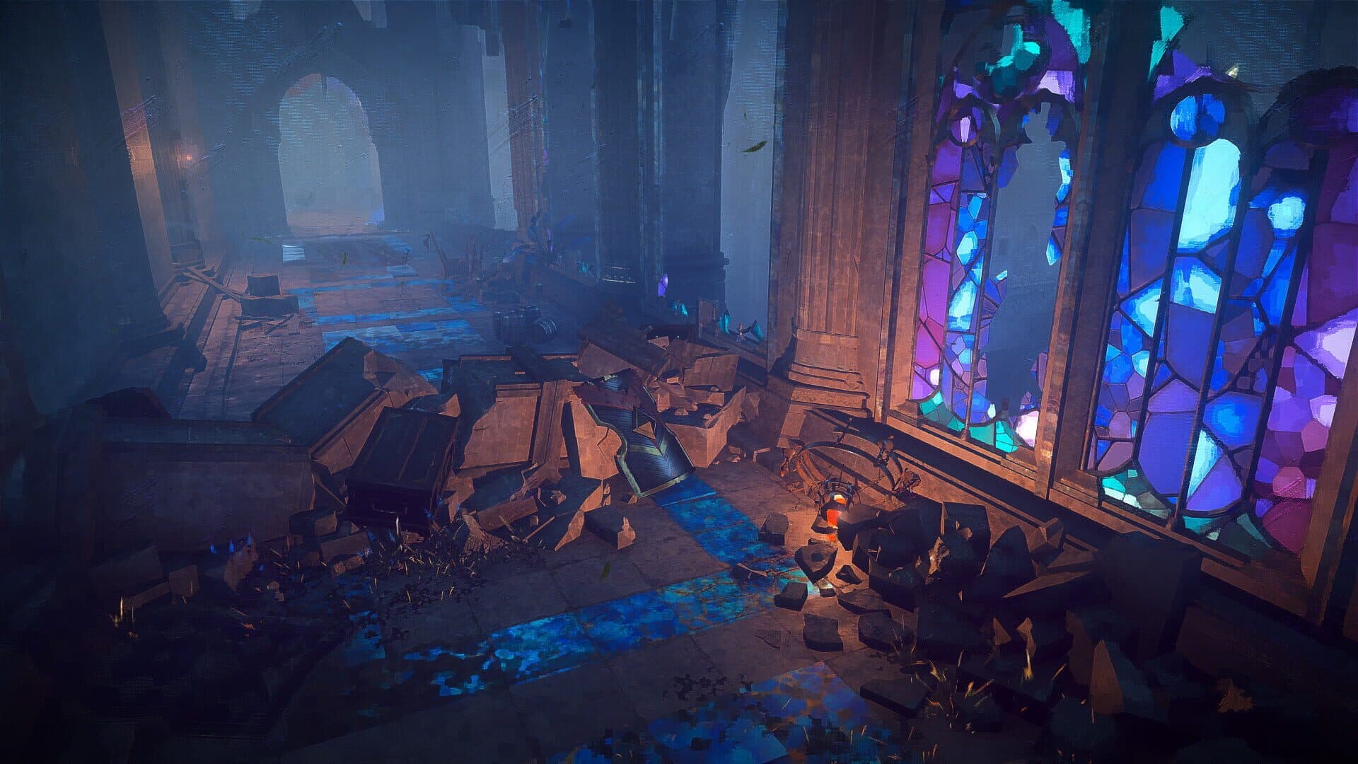 Babylon's Fall screenshot 1