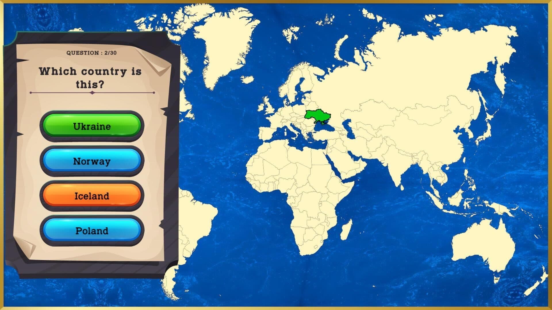 اسکرین‌شات World Explorer Challenge - 2
