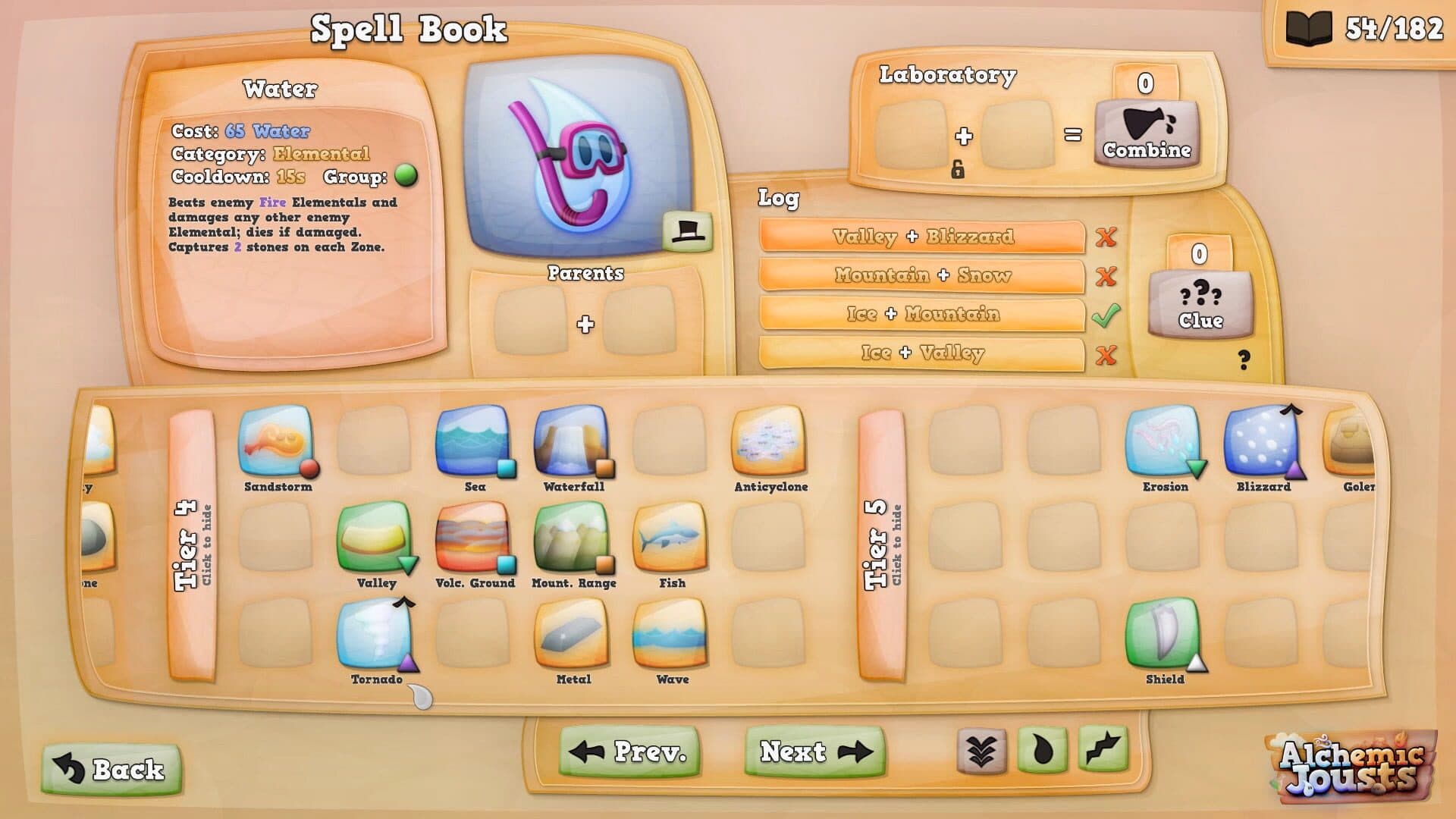 اسکرین‌شات Alchemic Jousts - 2
