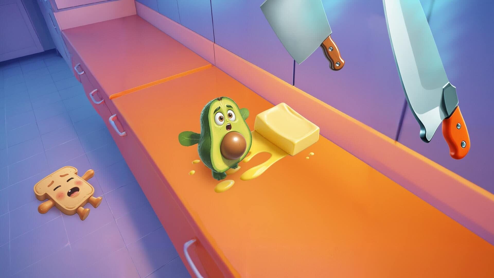 Run, Sandwich, Run!
