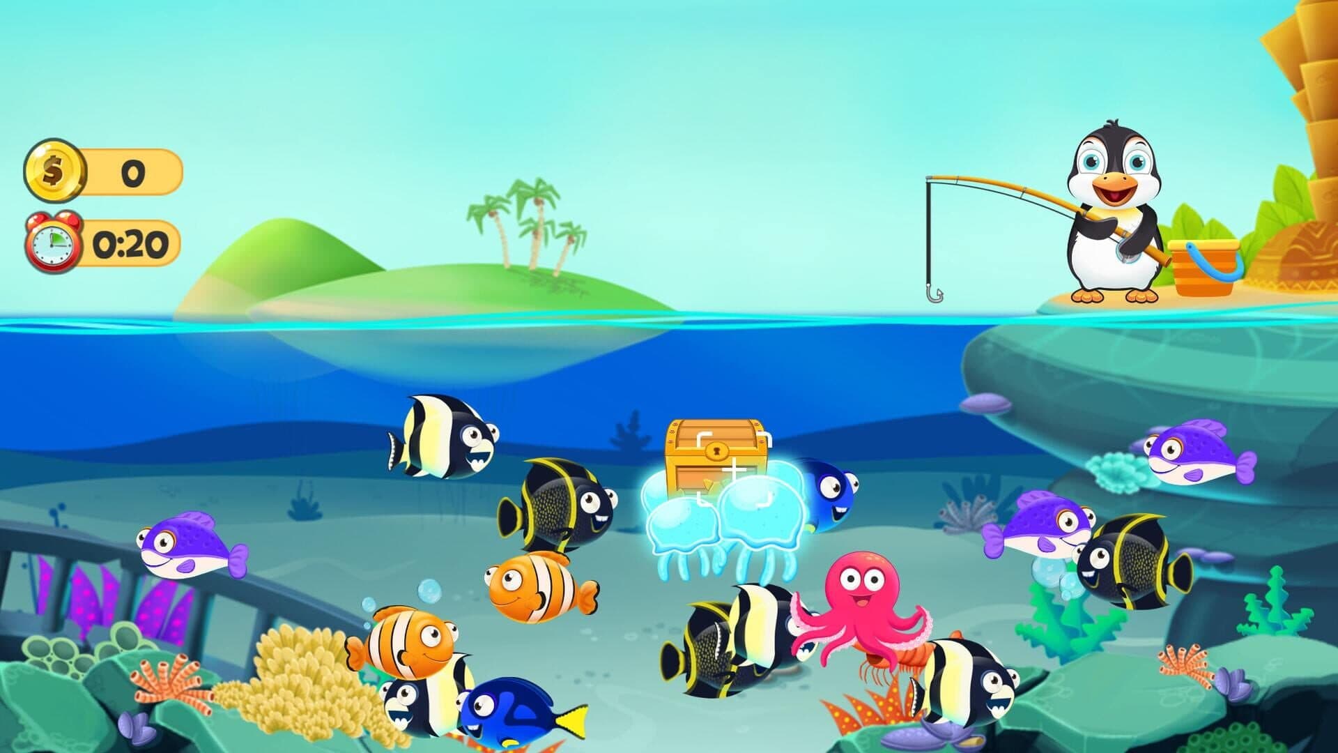 اسکرین‌شات Fishing Rush - 1