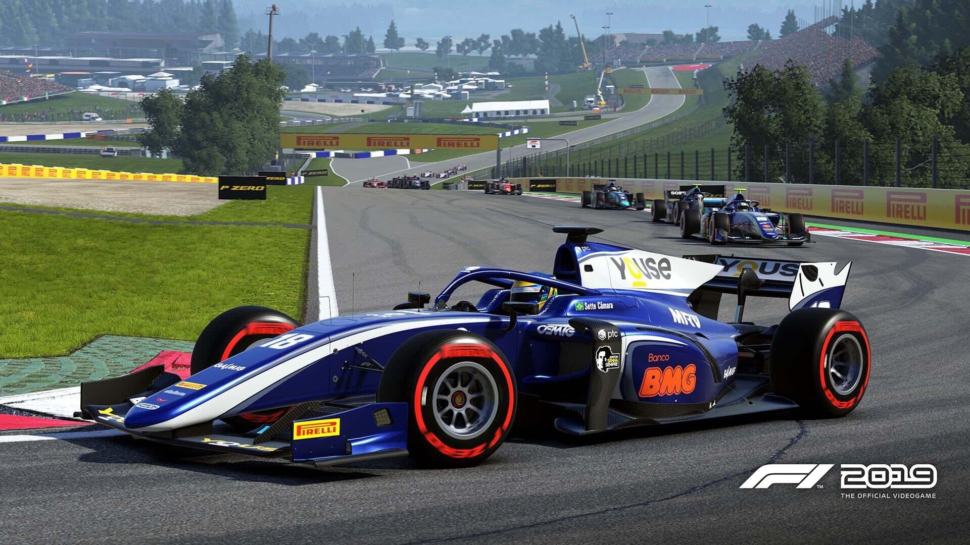 F1 2019 screenshot 2