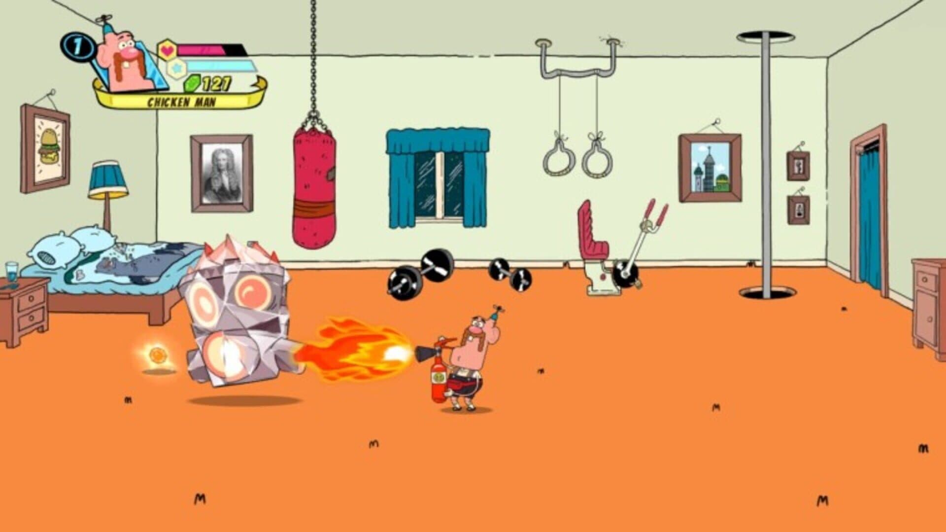 Cartoon Network: Battle Crashers screenshot 2