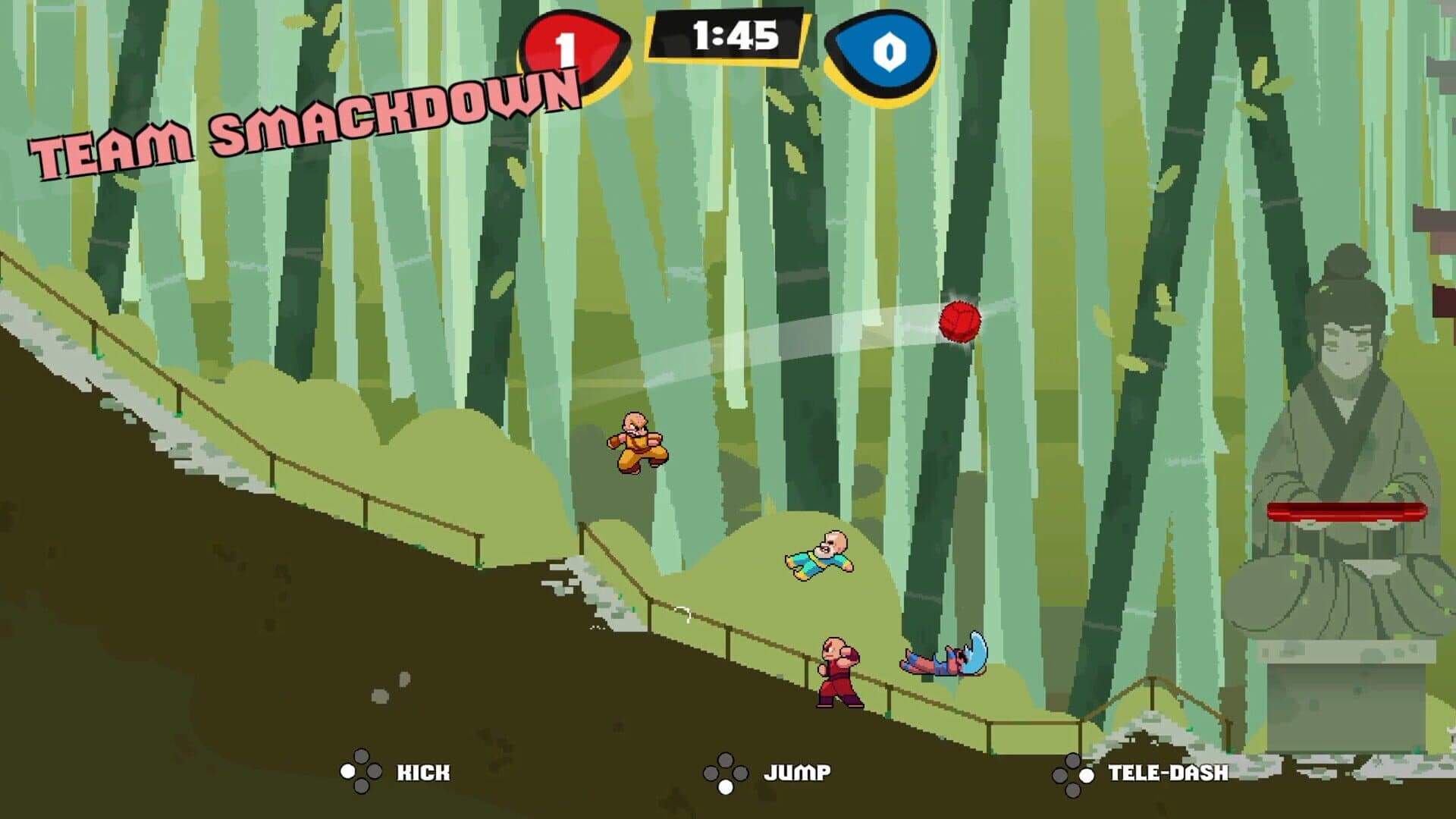 KungFu Kickball screenshot 0