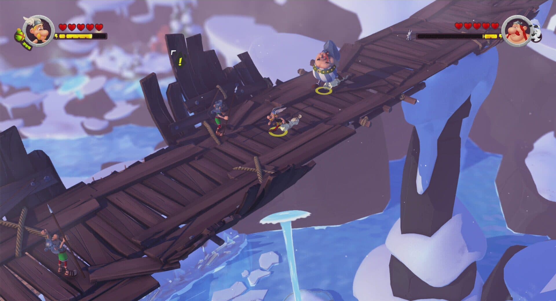 Asterix & Obelix XXL 3: The Crystal Menhir screenshot 1