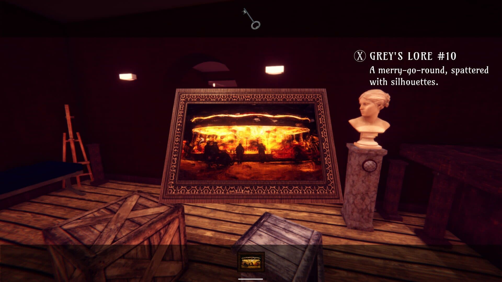 Murderous Muses screenshot 1