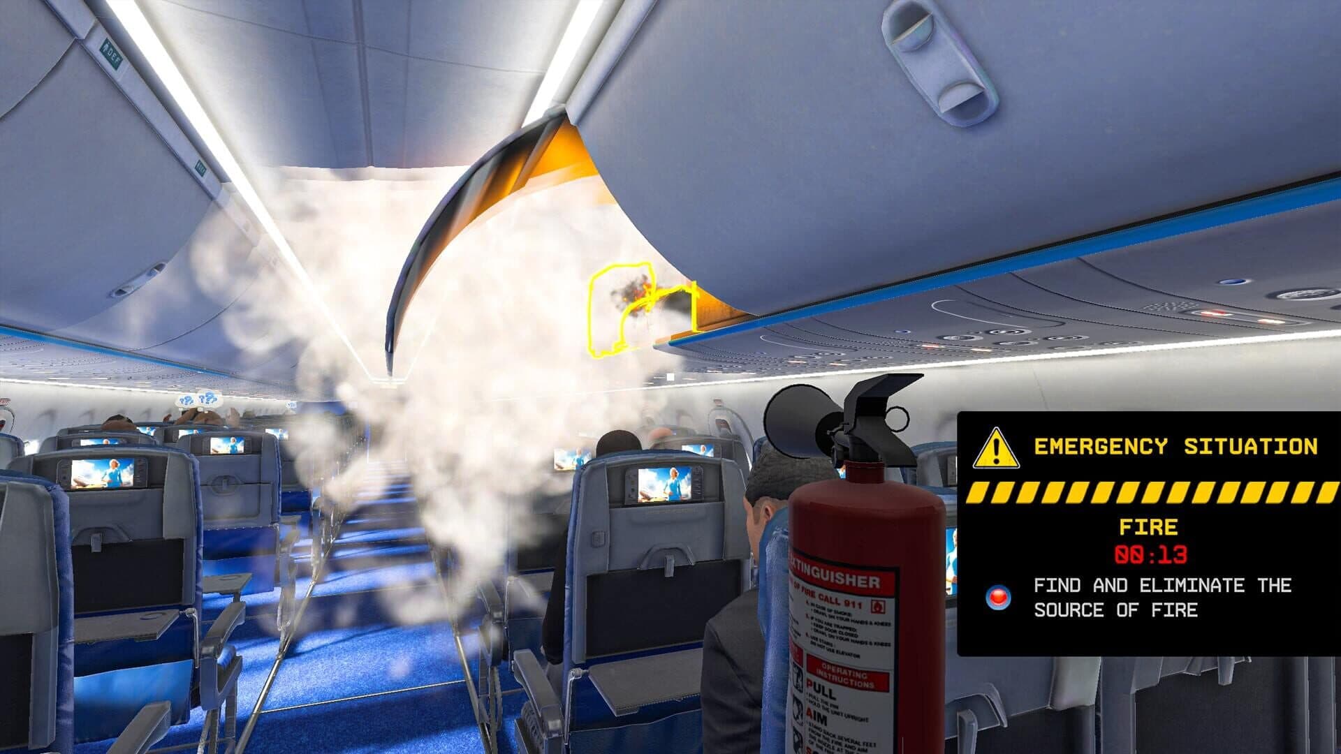 اسکرین‌شات Flight Attendant Simulator: Onboard Tasks - 9
