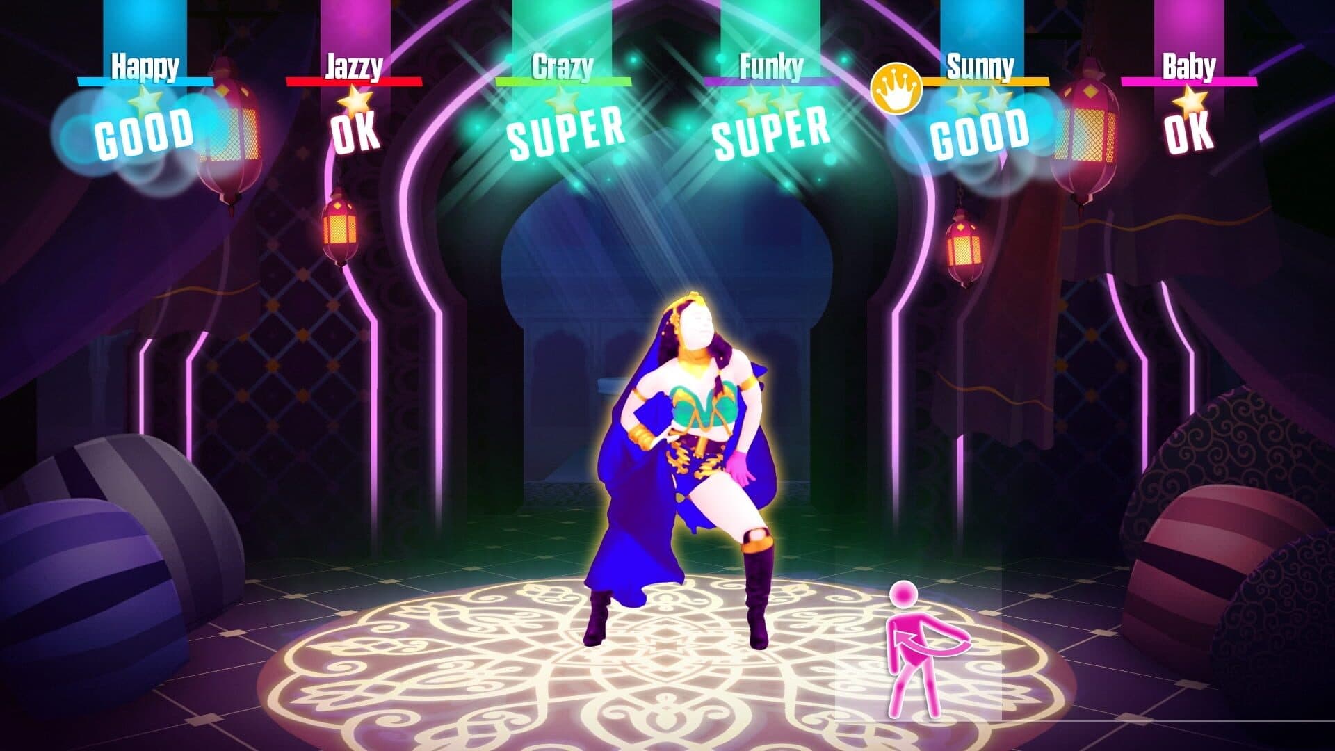 Just Dance 2018 screenshot 1