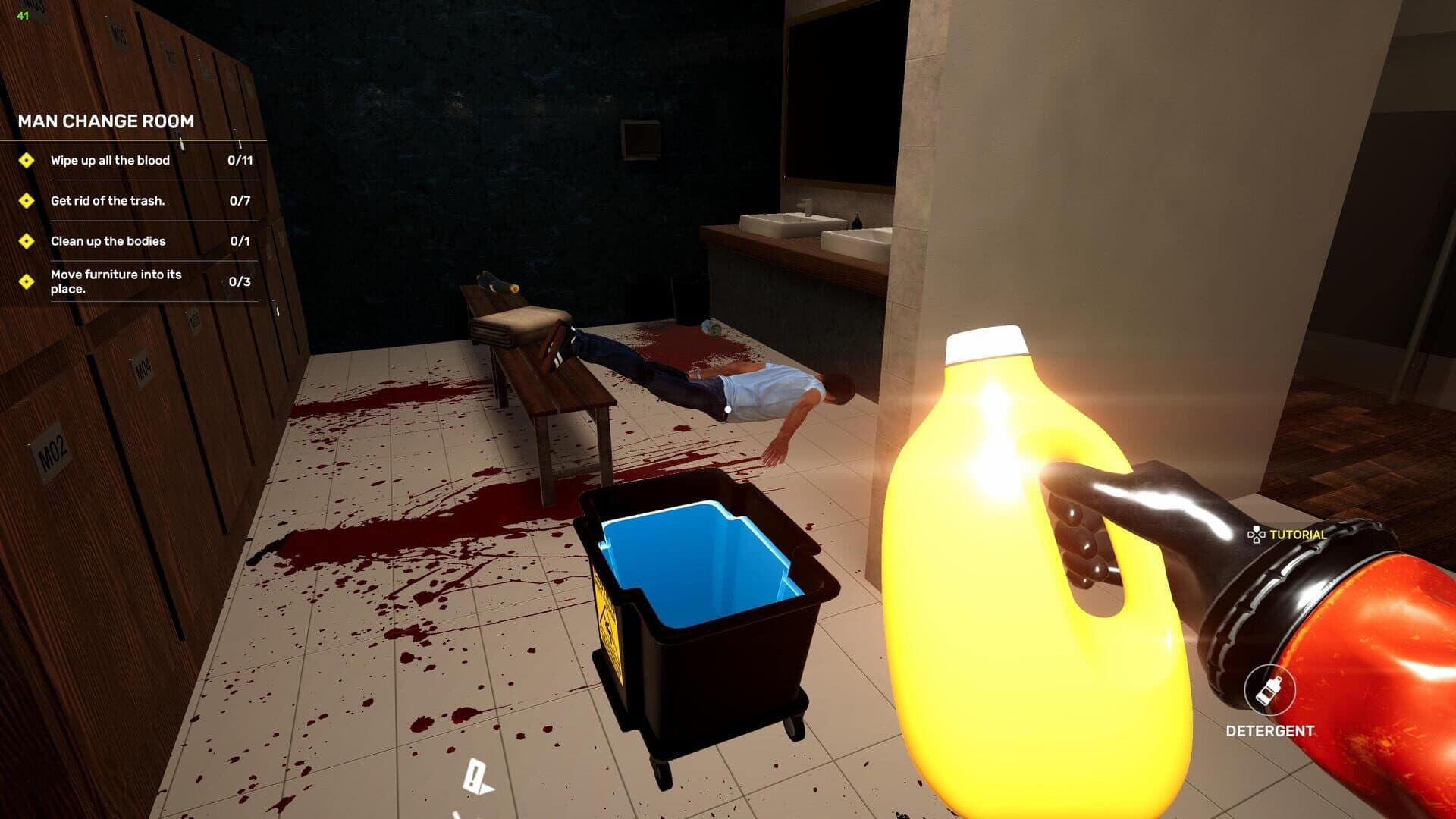 اسکرین‌شات Criminal Cleaner Simulator - 5
