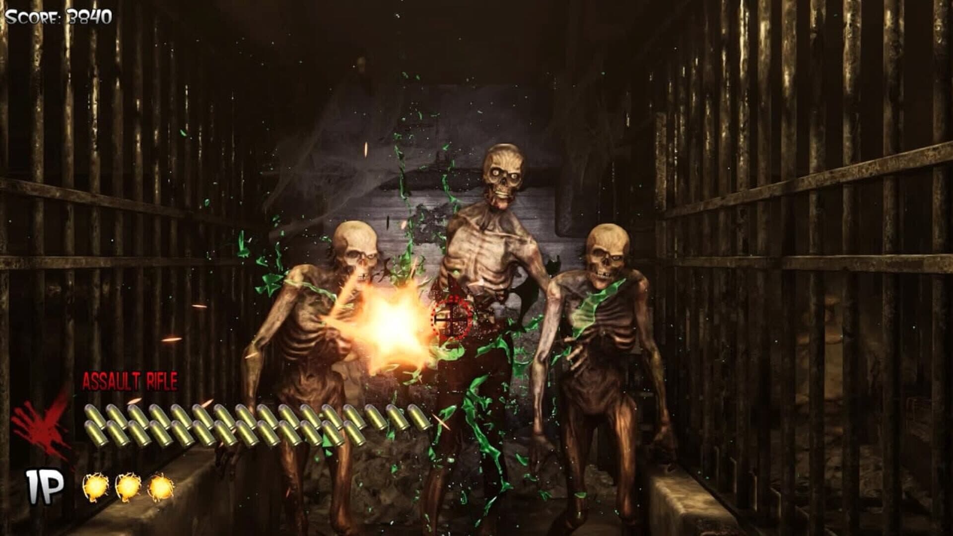 The House of the Dead: Remake screenshot 2