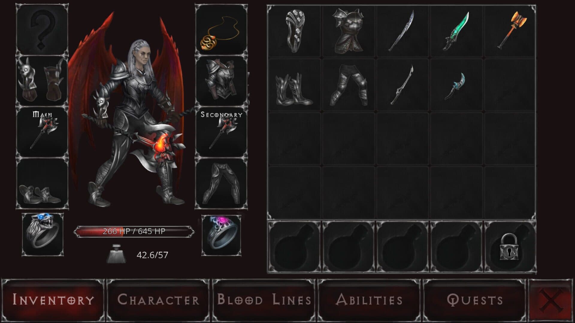 اسکرین‌شات Vampire's Fall: Origins - 3