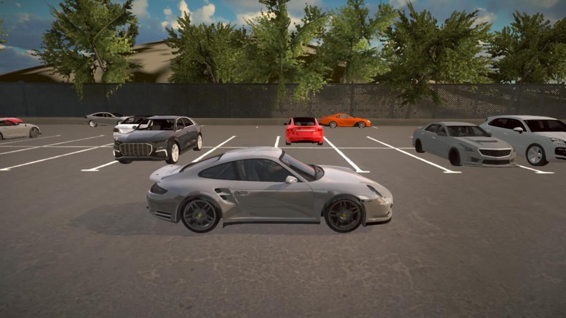 اسکرین‌شات Car Parking Legends: Drive & Park Adventure - 2