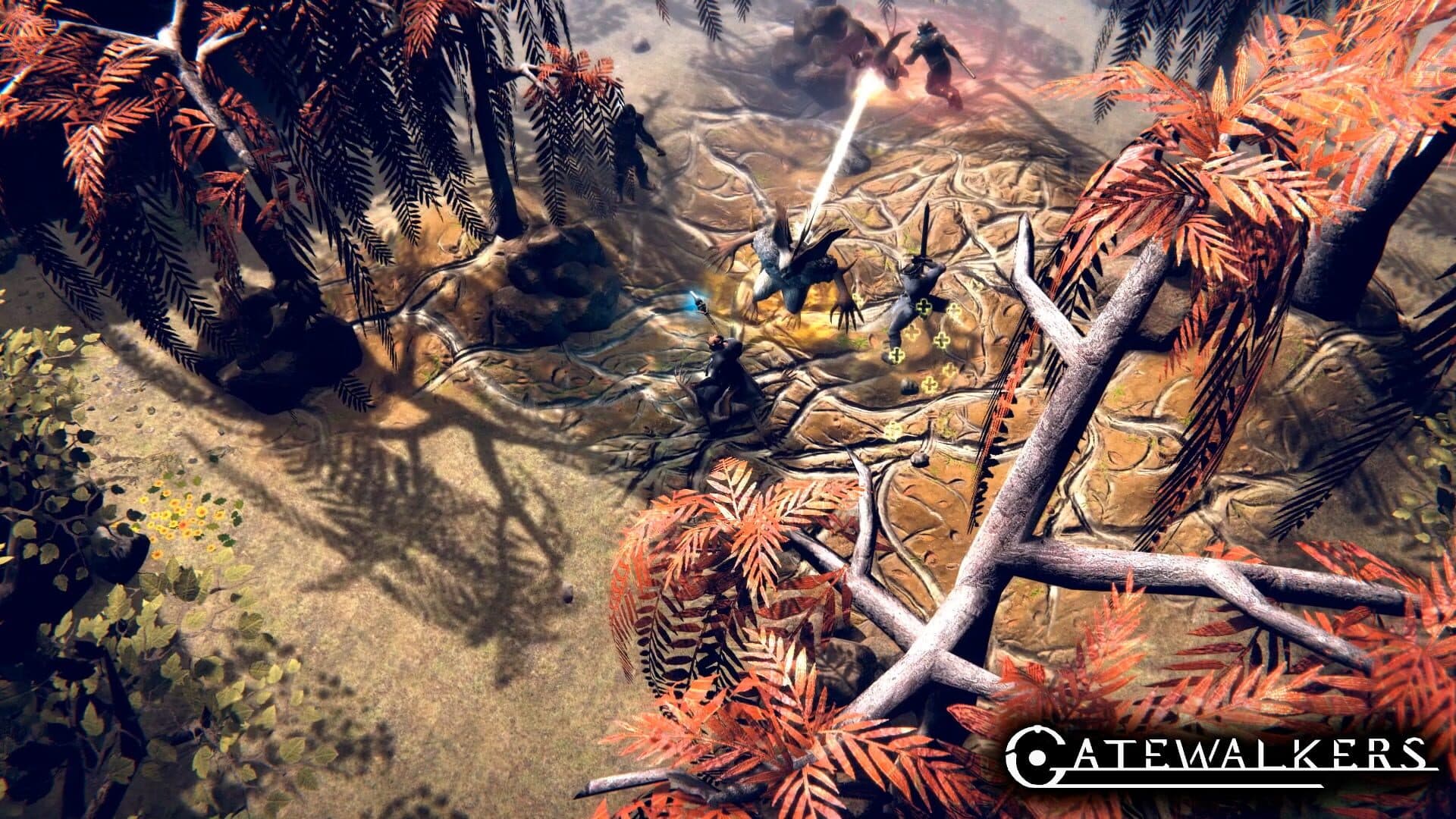 اسکرین‌شات Gatewalkers - 18