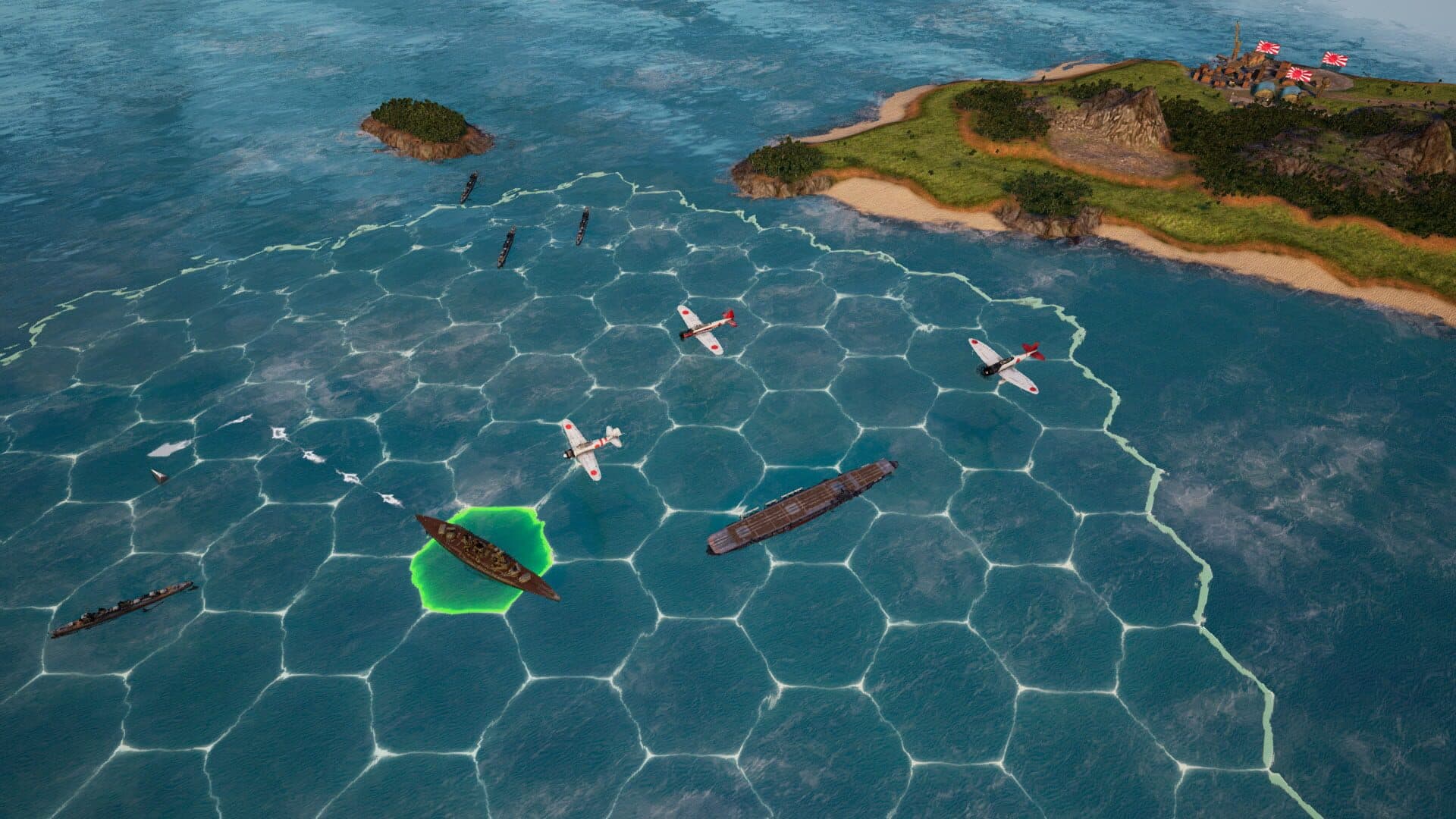 اسکرین‌شات Strategic Mind: The Pacific - 1