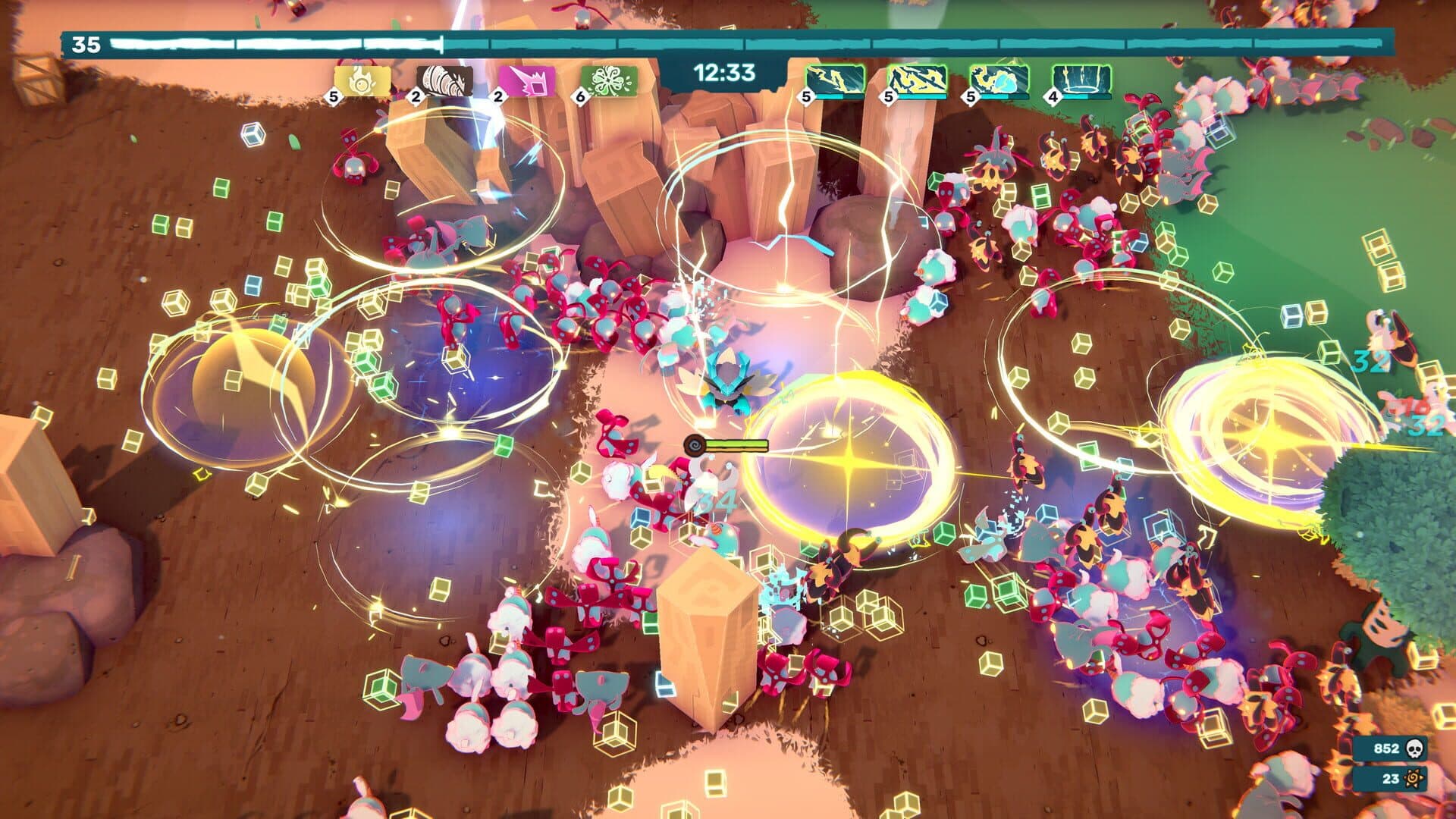 اسکرین‌شات Temtem: Swarm - 5