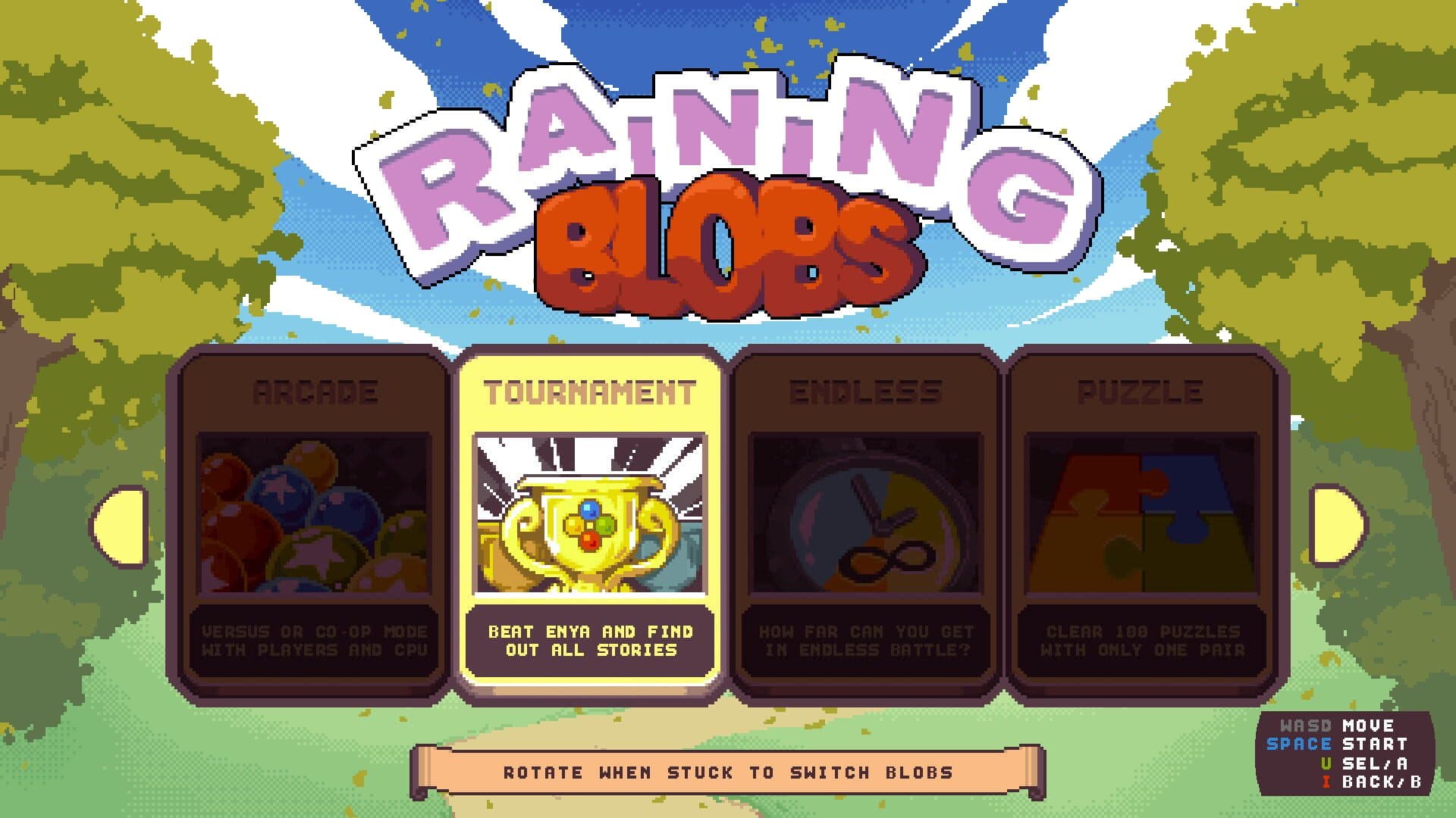 اسکرین‌شات Raining Blobs - 1