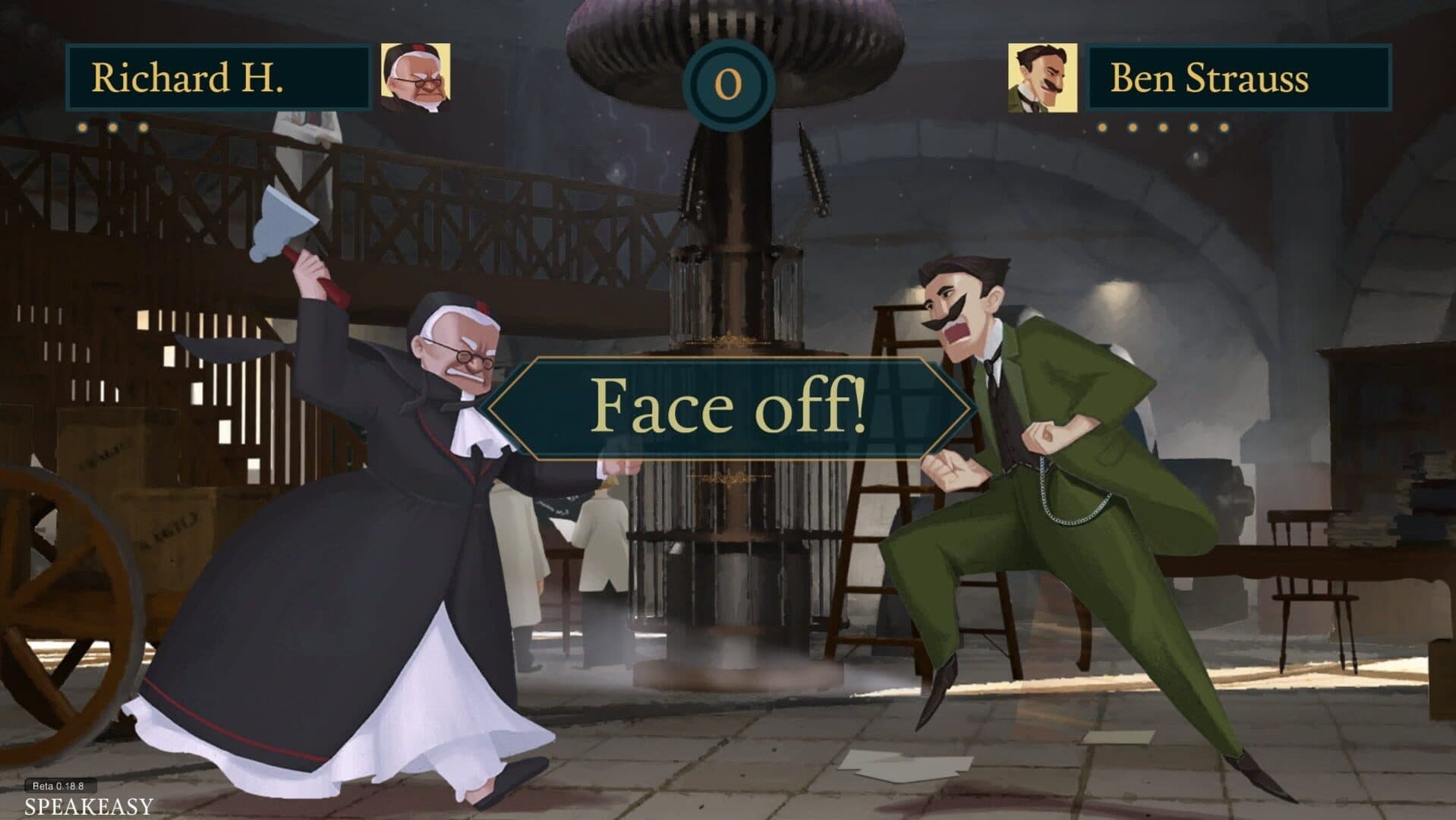 Speakeasy screenshot 1