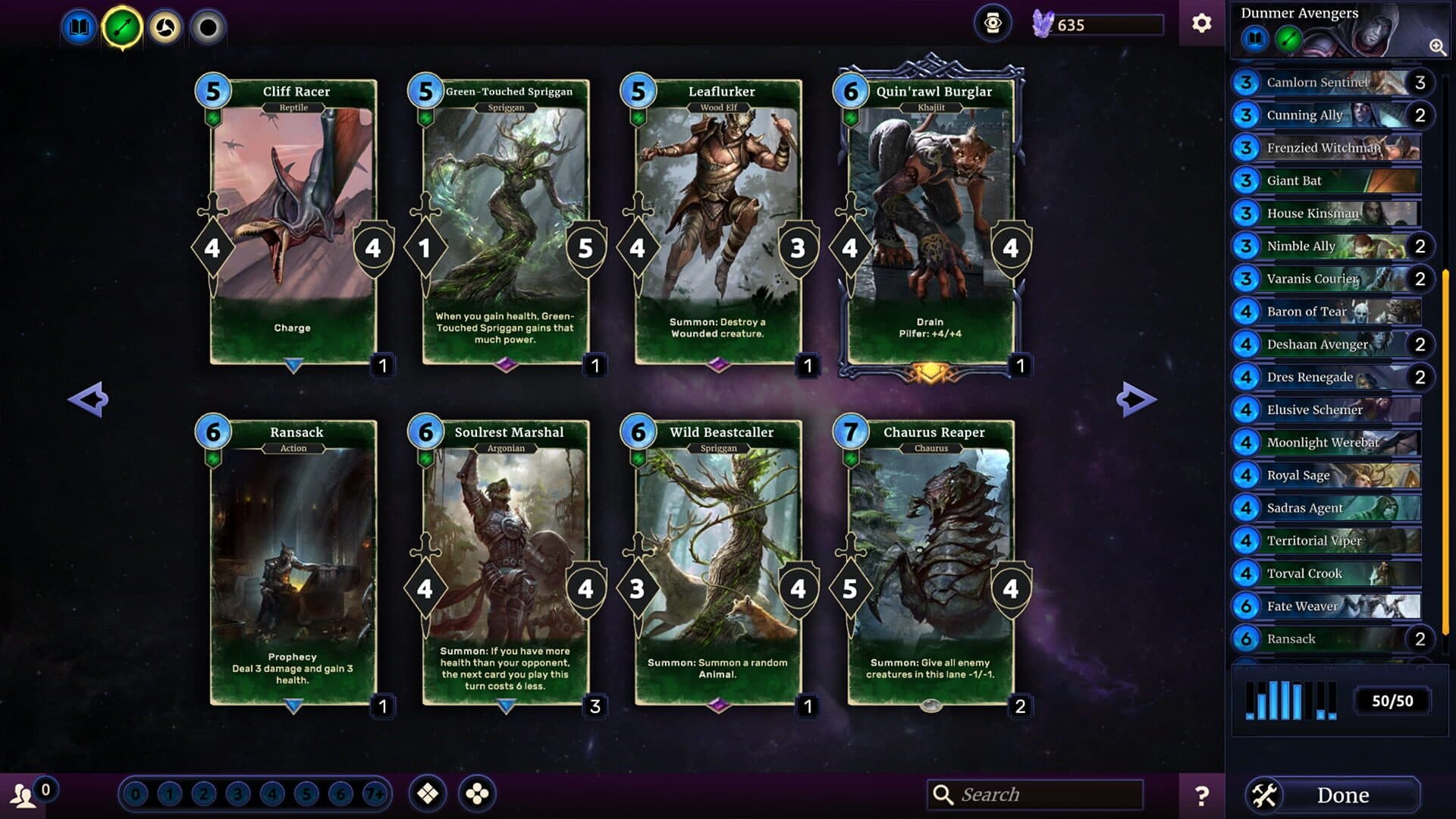 اسکرین‌شات The Elder Scrolls: Legends - 6