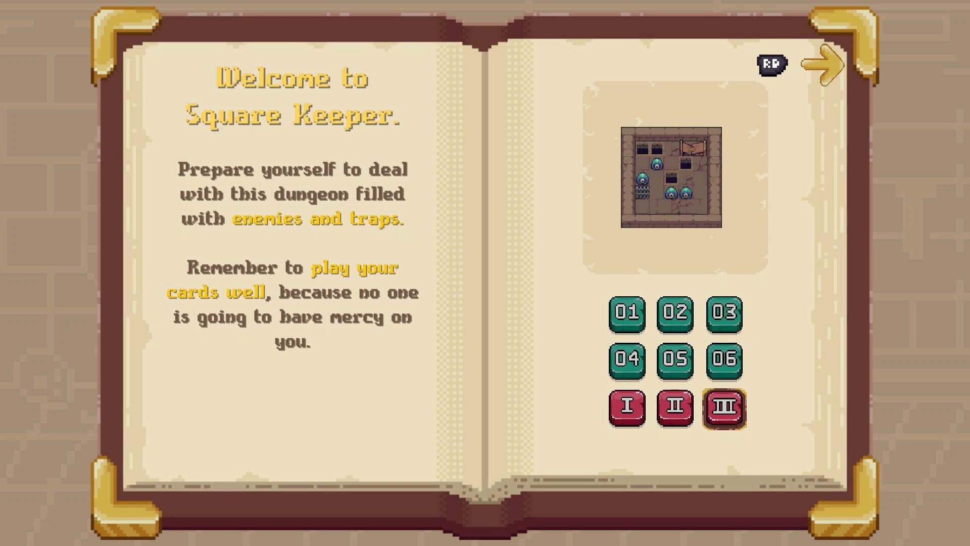 اسکرین‌شات Square Keeper - 5