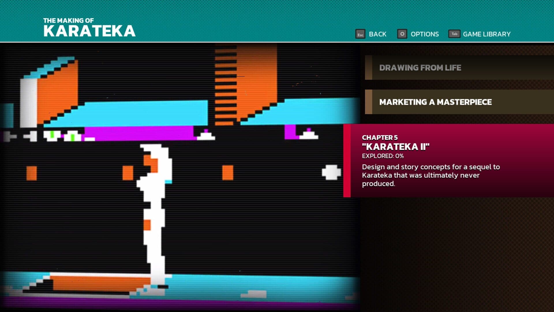 The Making of Karateka screenshot 2