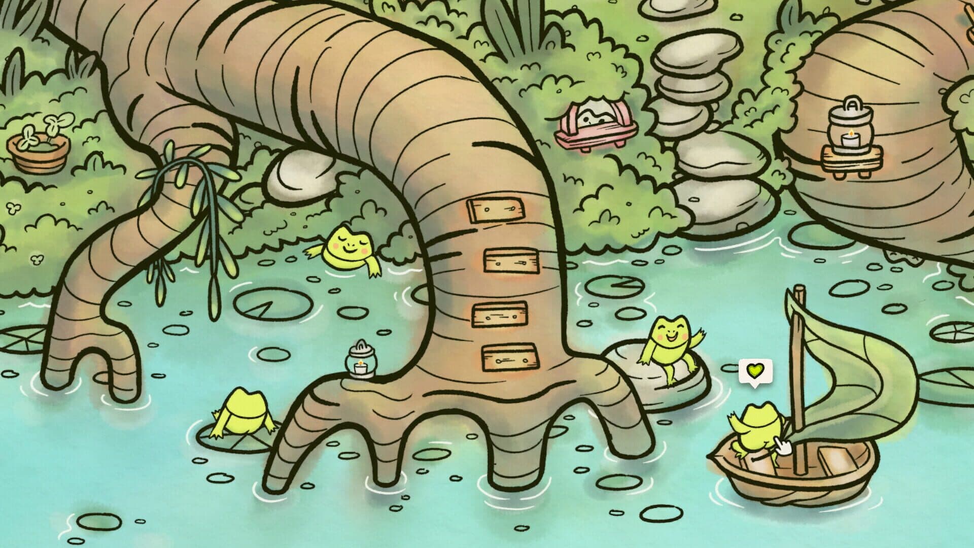 اسکرین‌شات Find My Frogs - 4