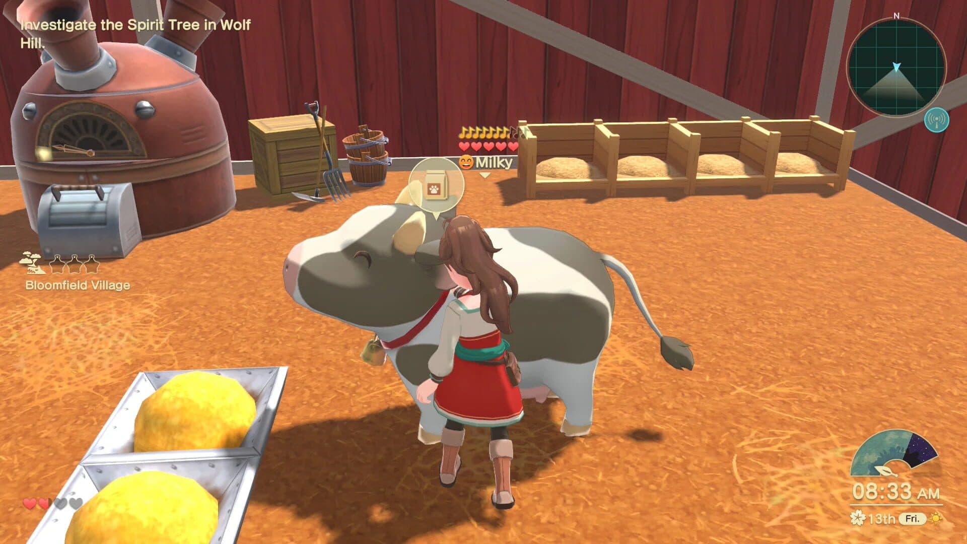 اسکرین‌شات Harvest Moon: Echoes of Teradea - 3
