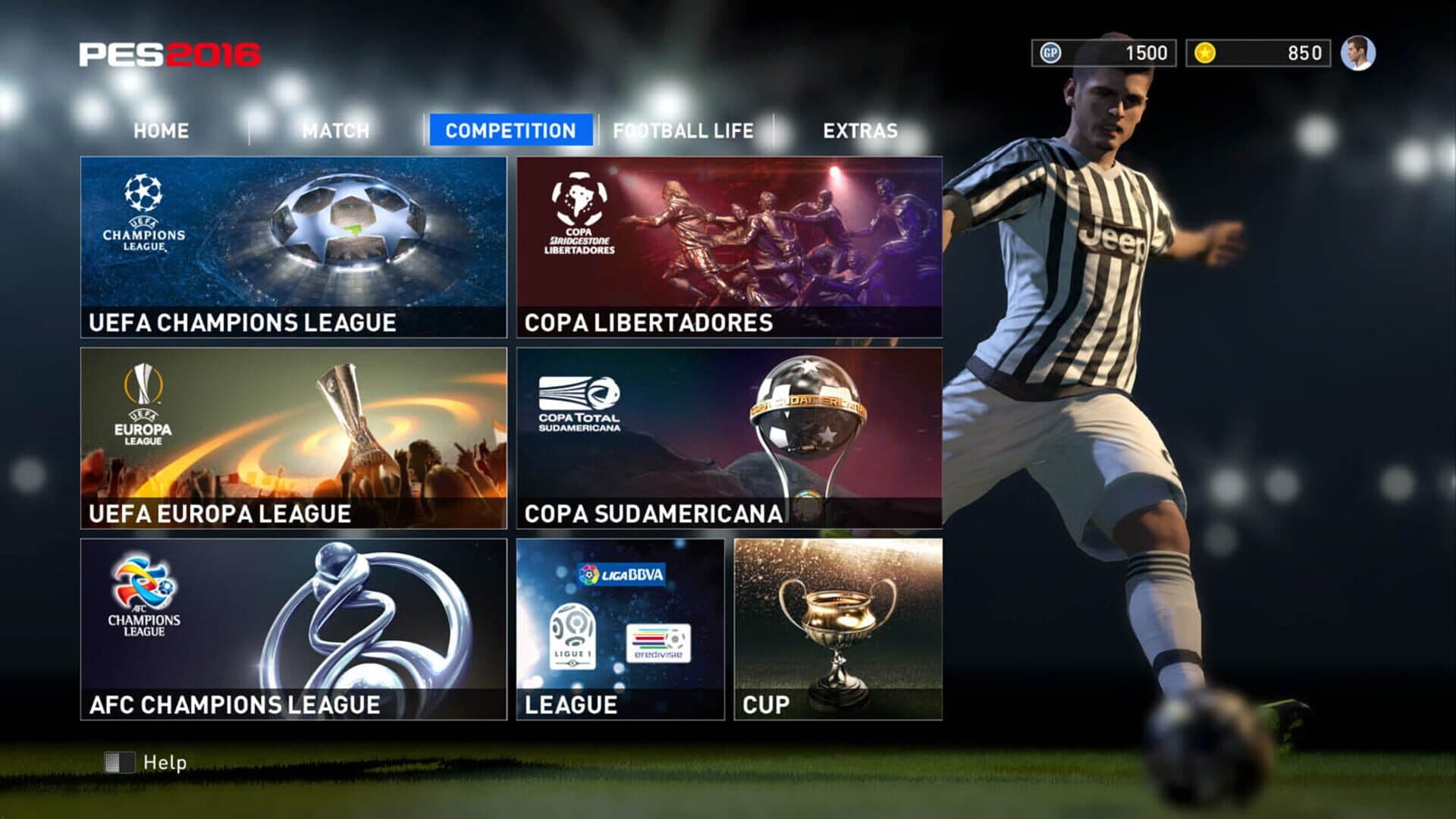 Pro Evolution Soccer 2016 screenshot 1