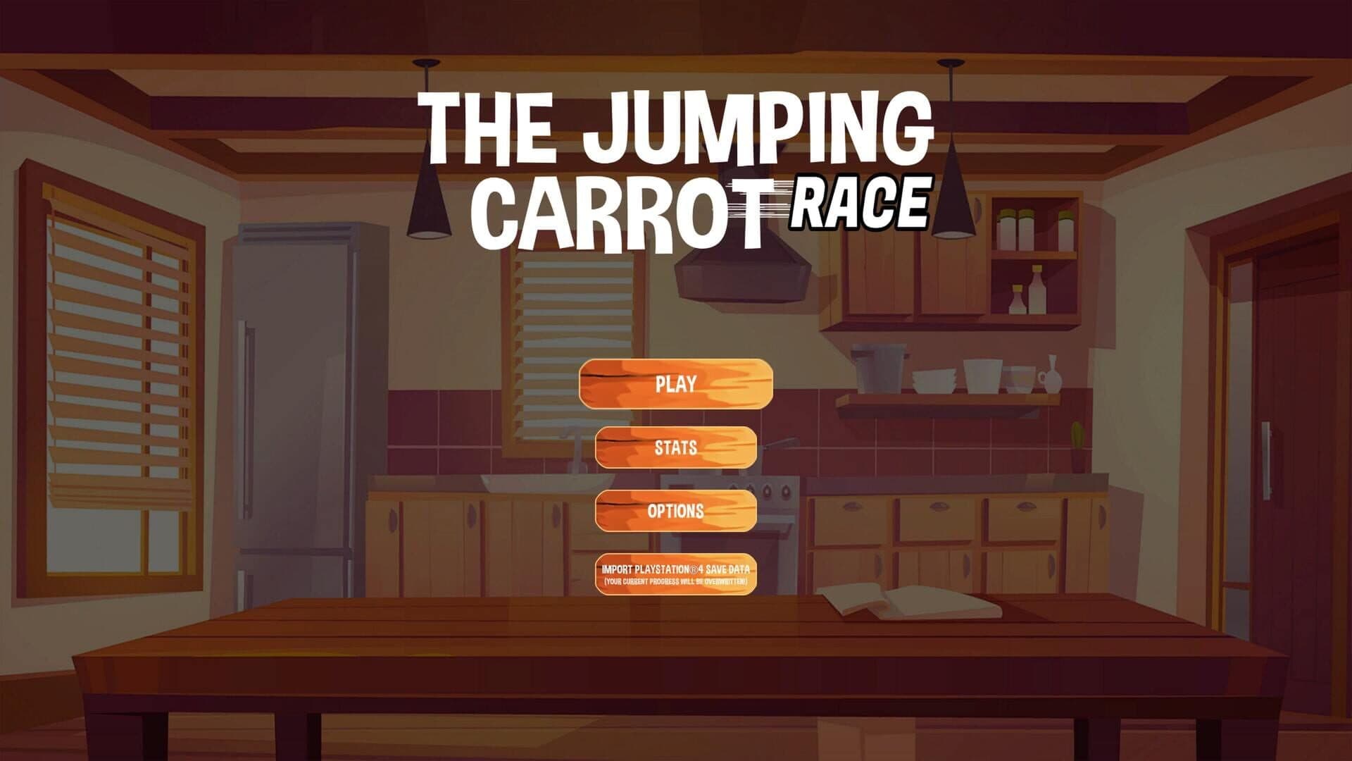 اسکرین‌شات The Jumping Carrot Race - 1