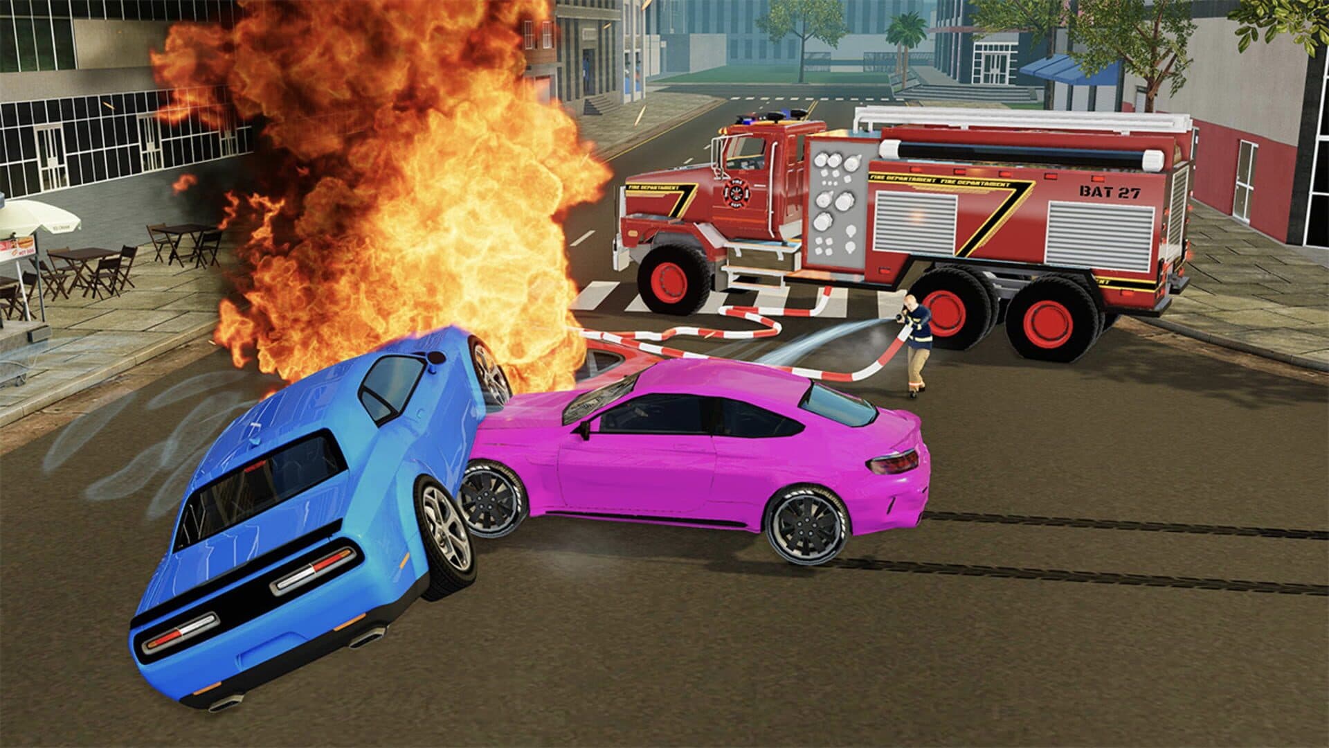 اسکرین‌شات Rescue Team 911 Simulator: Ambulance, Police, Firefighter - 3