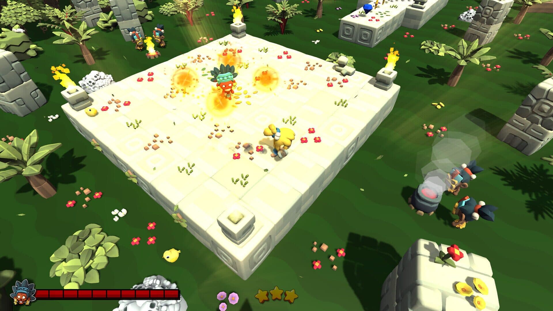 Aztec Tiki Talisman screenshot 4