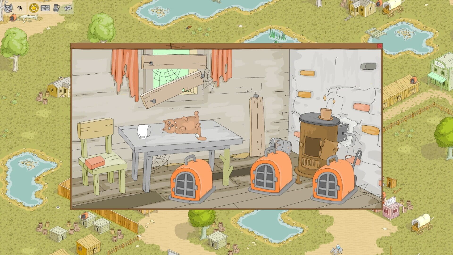 Hidden Cat Outlaws screenshot 0