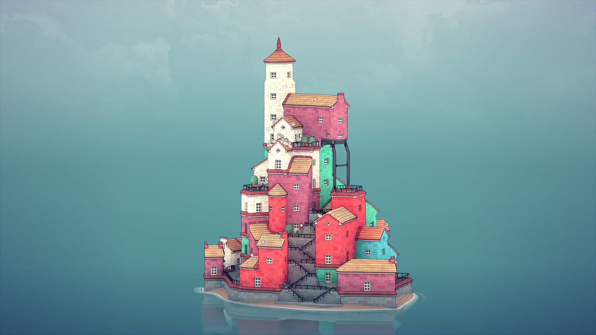 Townscaper screenshot 0