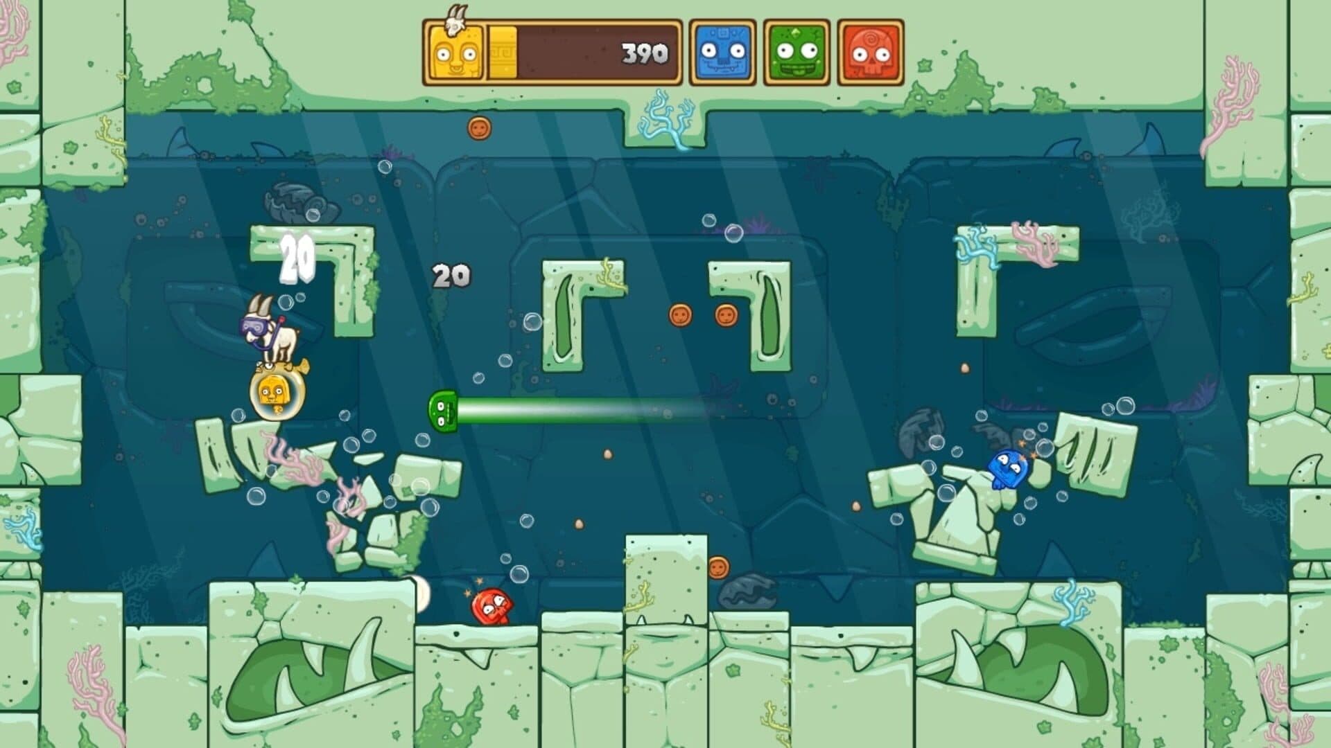 اسکرین‌شات Toto Temple Deluxe - 1