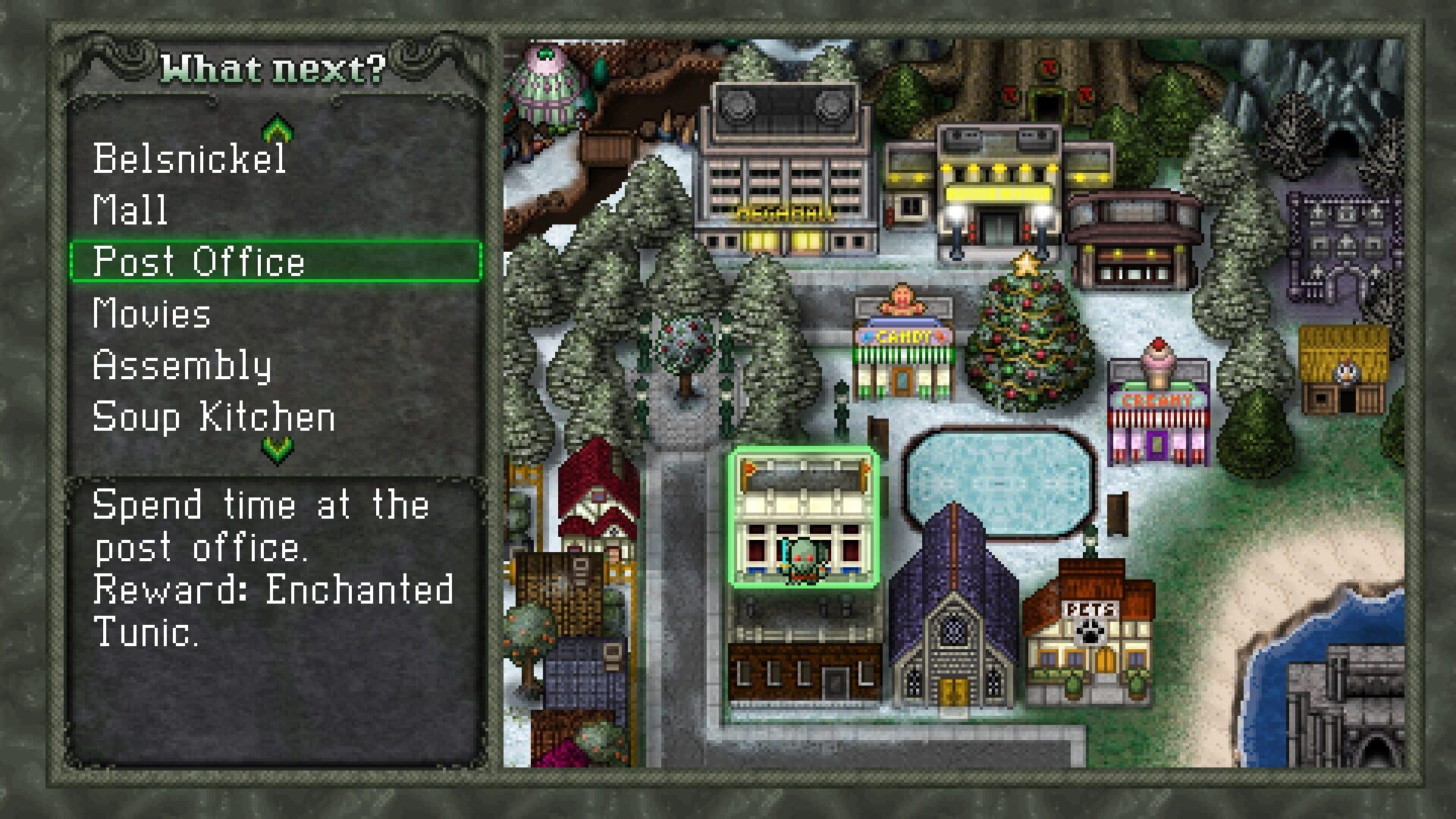 Cthulhu Saves Christmas screenshot 1