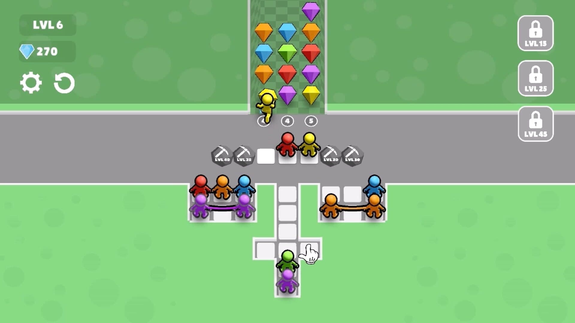 اسکرین‌شات Gem Jam - 2