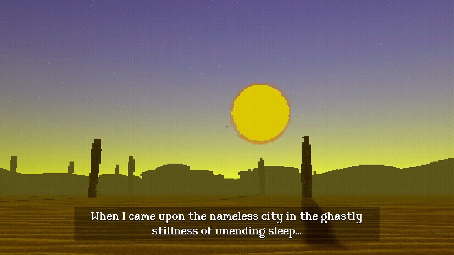 اسکرین‌شات The Nameless City - 3