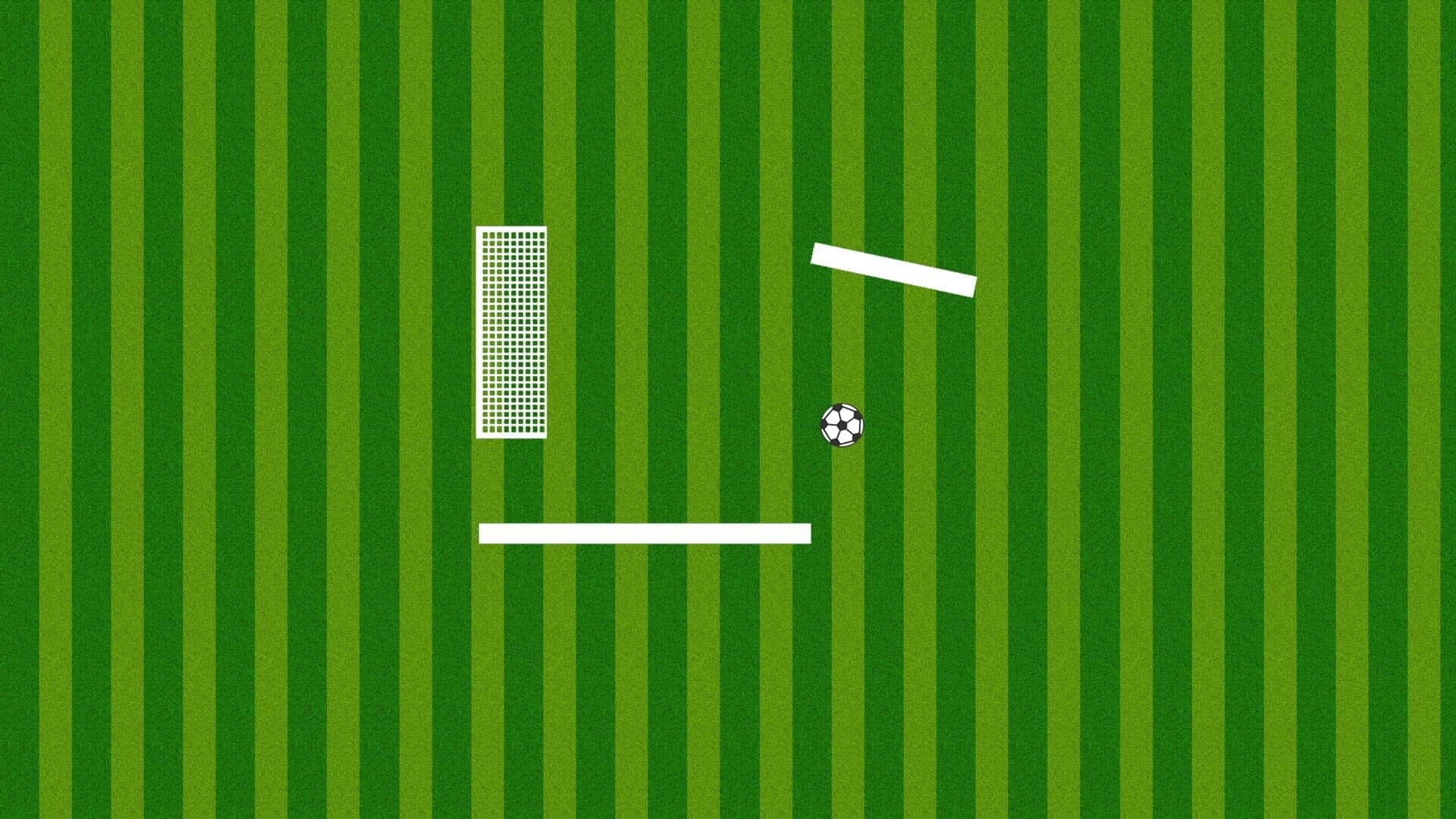 اسکرین‌شات Football Striker 2025 - 1