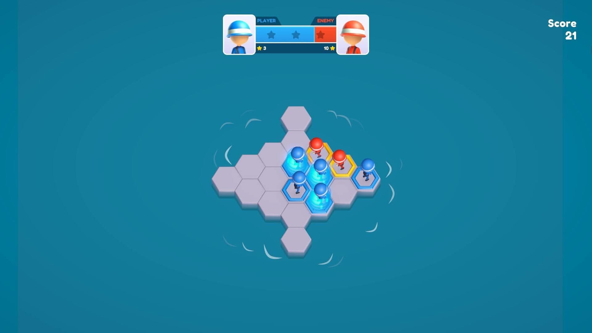 اسکرین‌شات Puzzle Wars - 3